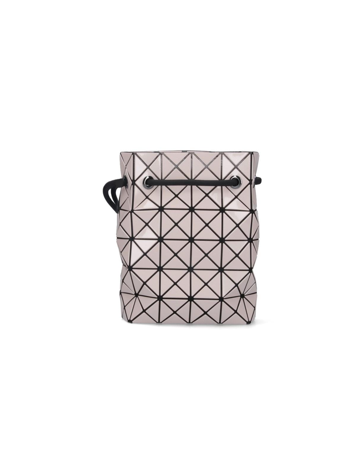 Shop Bao Bao Issey Miyake Wring Bucket Bag In Beige