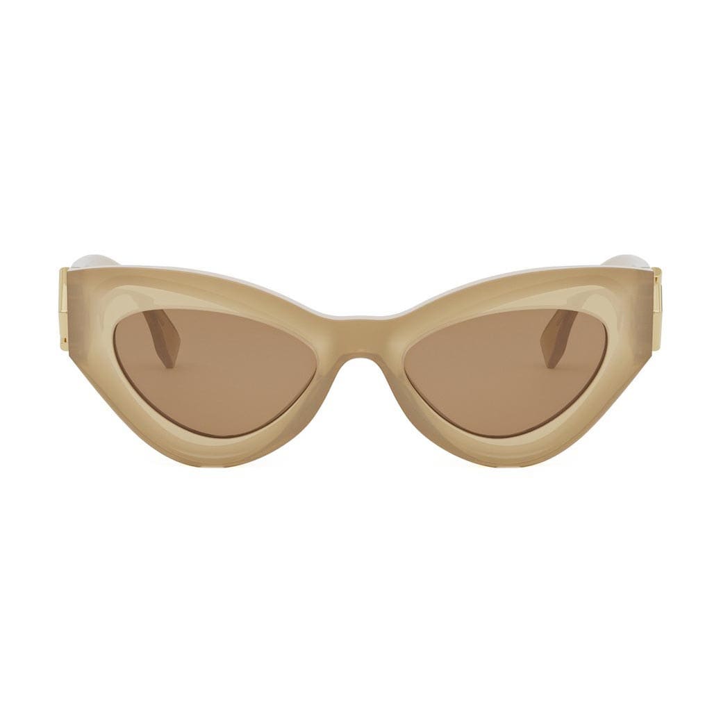 Fendi Sunglasses In Gold