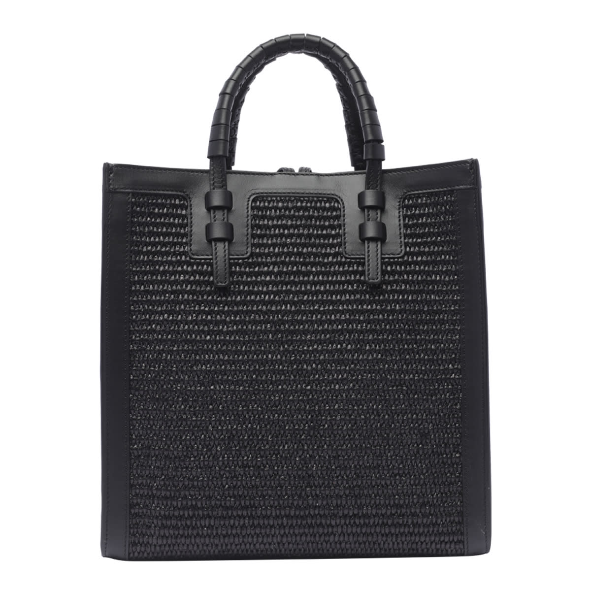 Shop Casadei Beaurivage Handbag In Nero