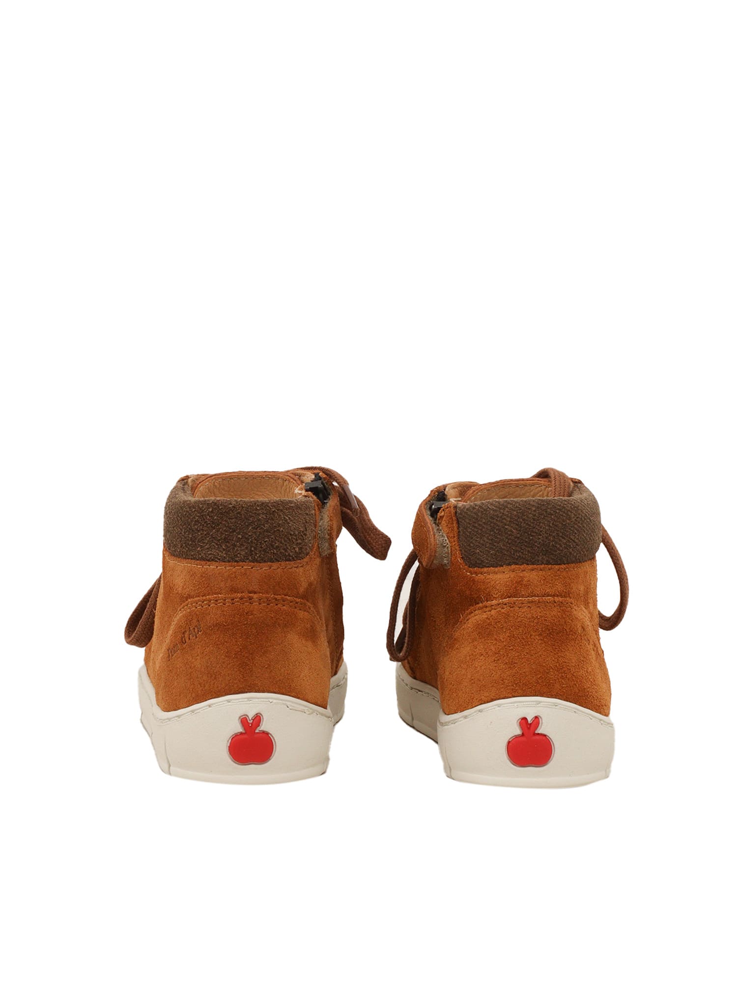 Pom D'api Start Top Shoes In Brown