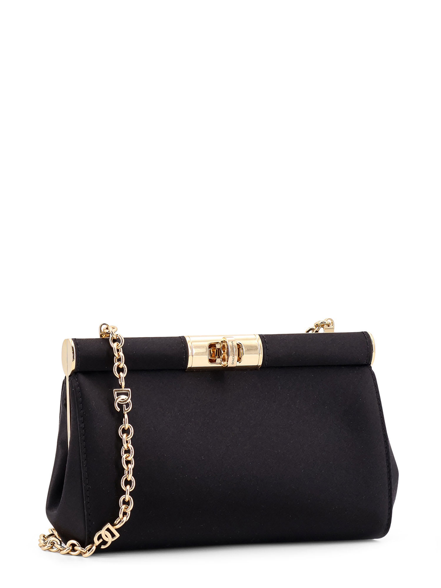 Shop Dolce & Gabbana Marlene Shoulder Bag In Black