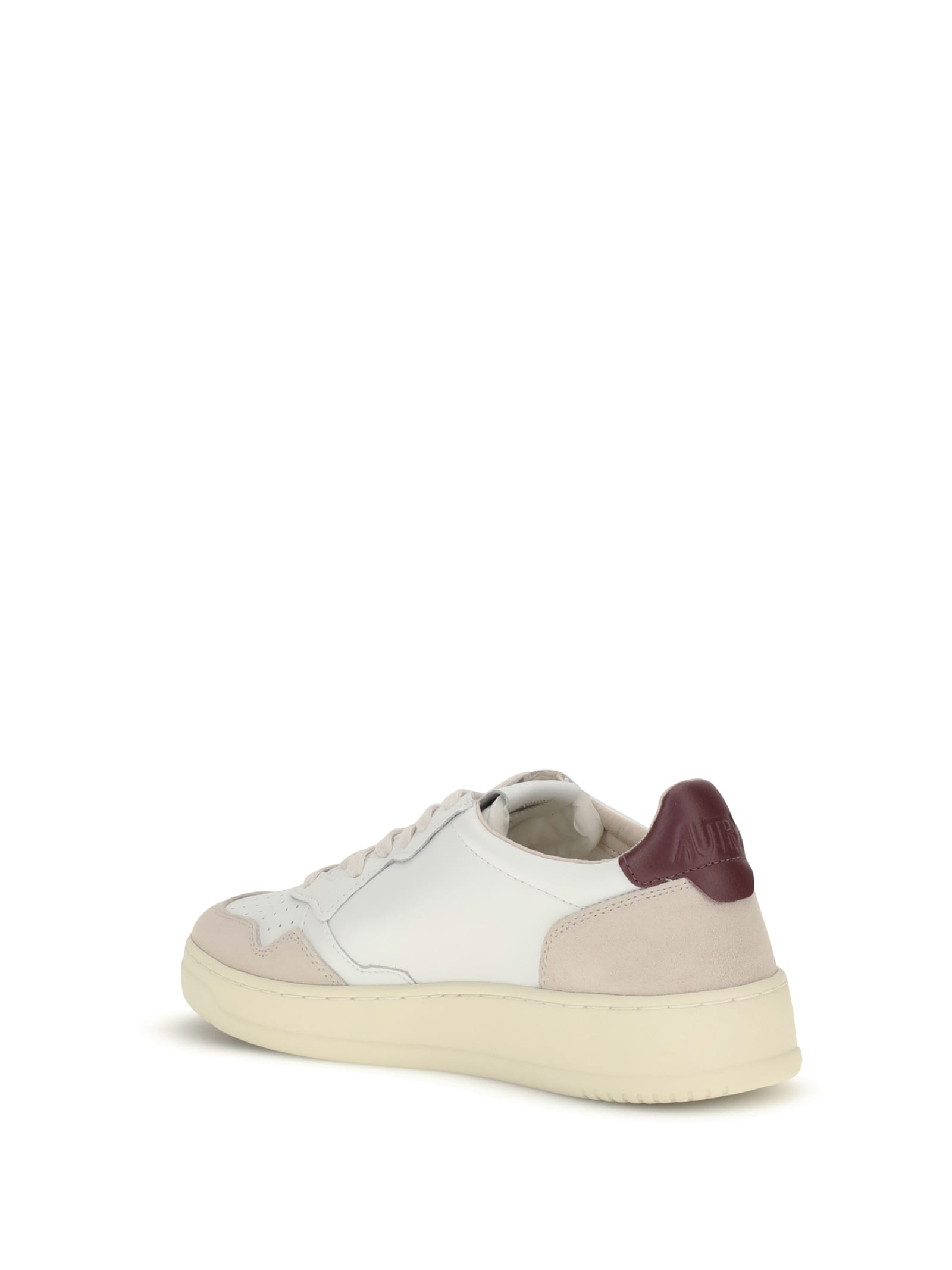 Autry Medalist Low Sneakers In White