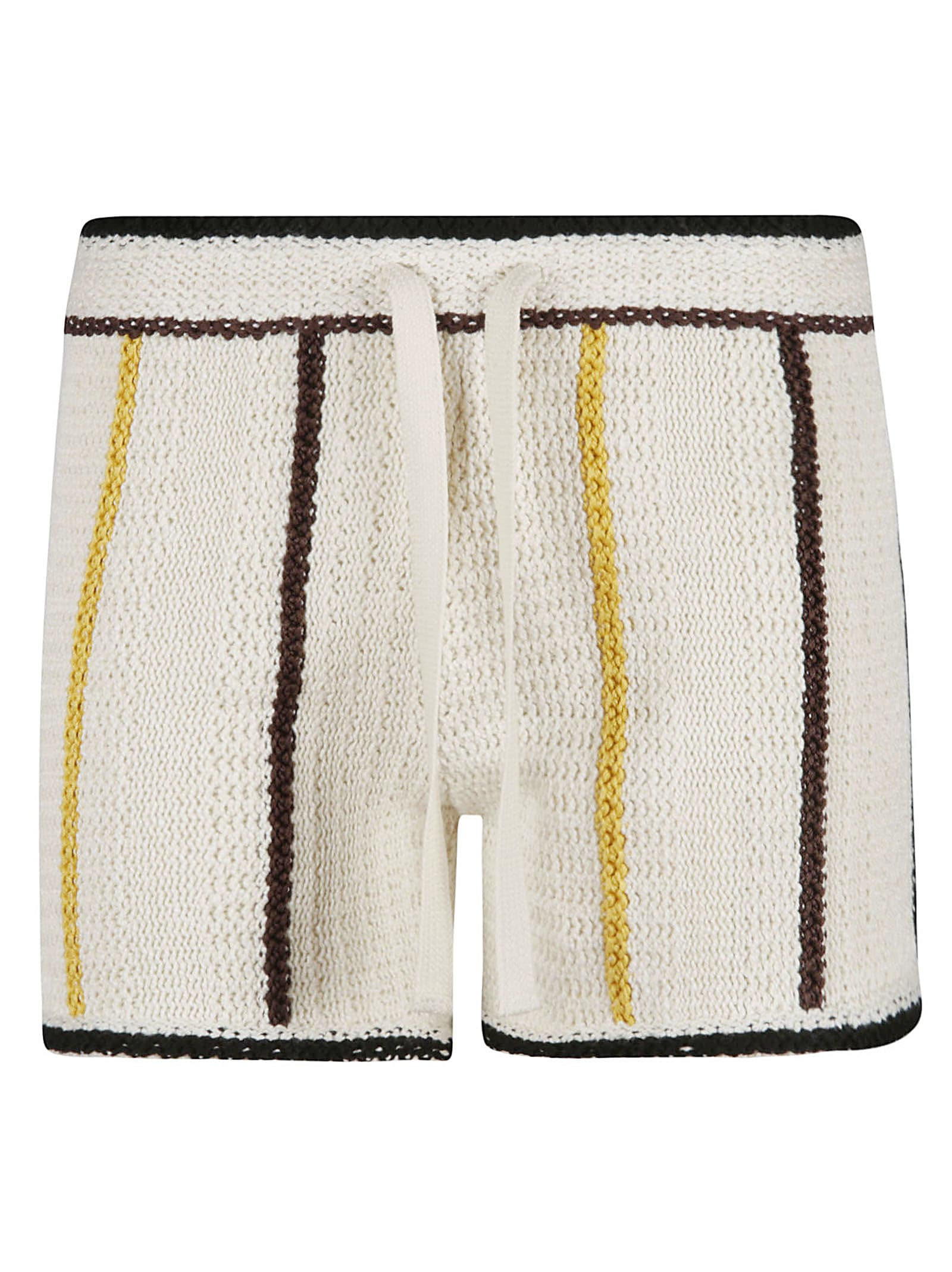Jil Sander Drawstring Knitted Shorts