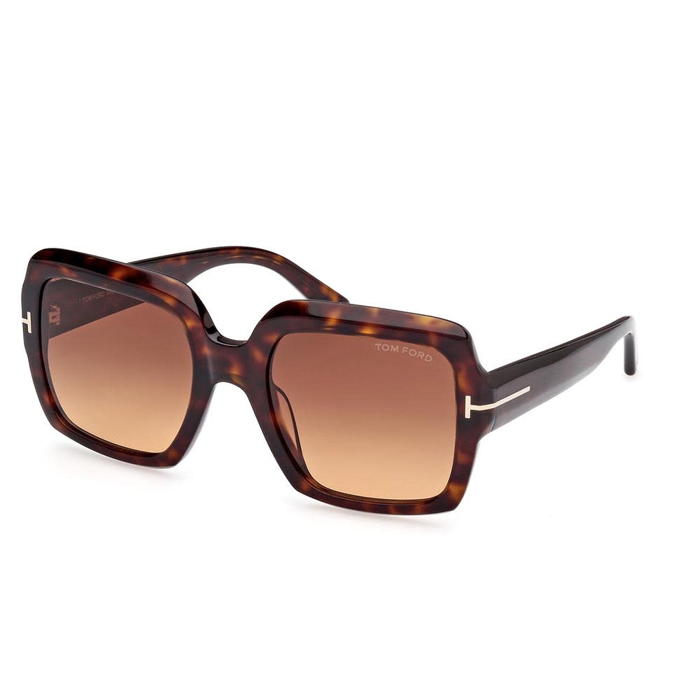 Tom Ford Sunglasses In Havana/marrone