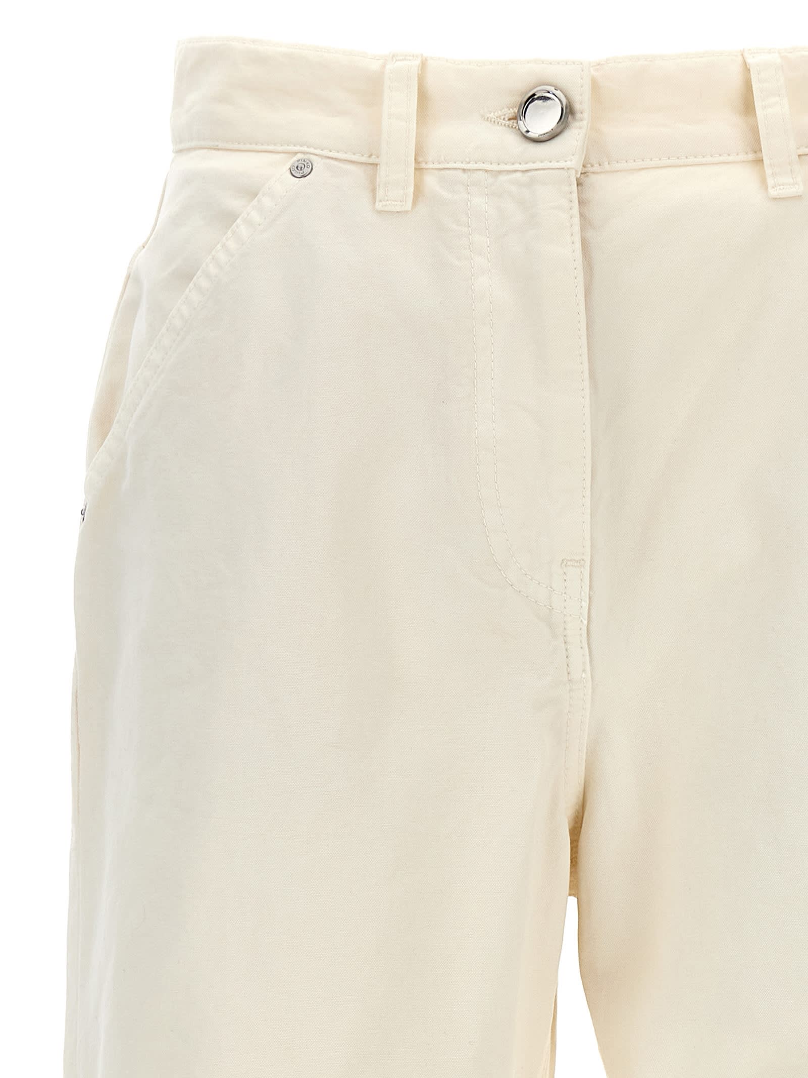 Shop Pinko Piatto Pants In White