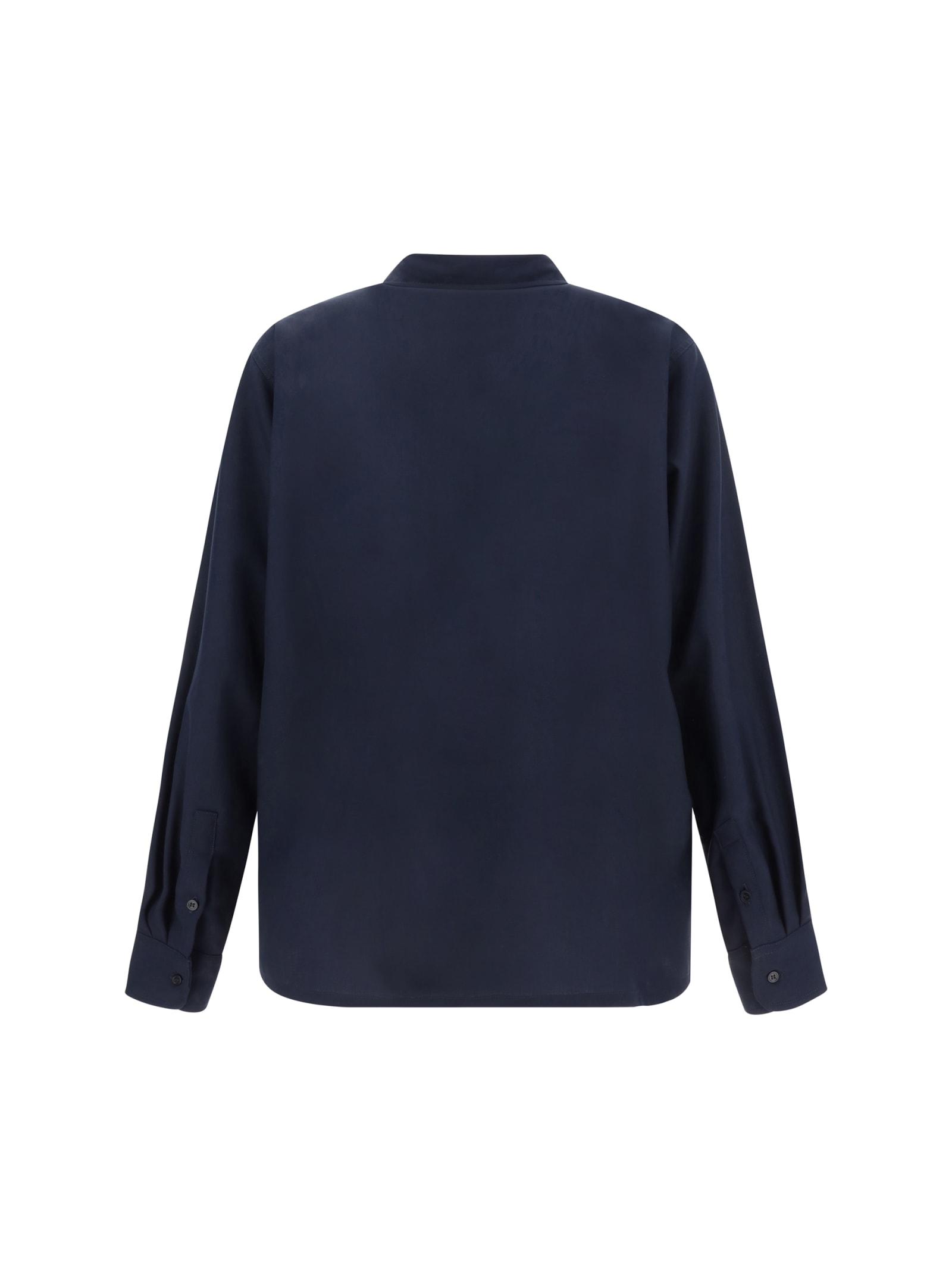 Shop Marni Shirt In Blublack