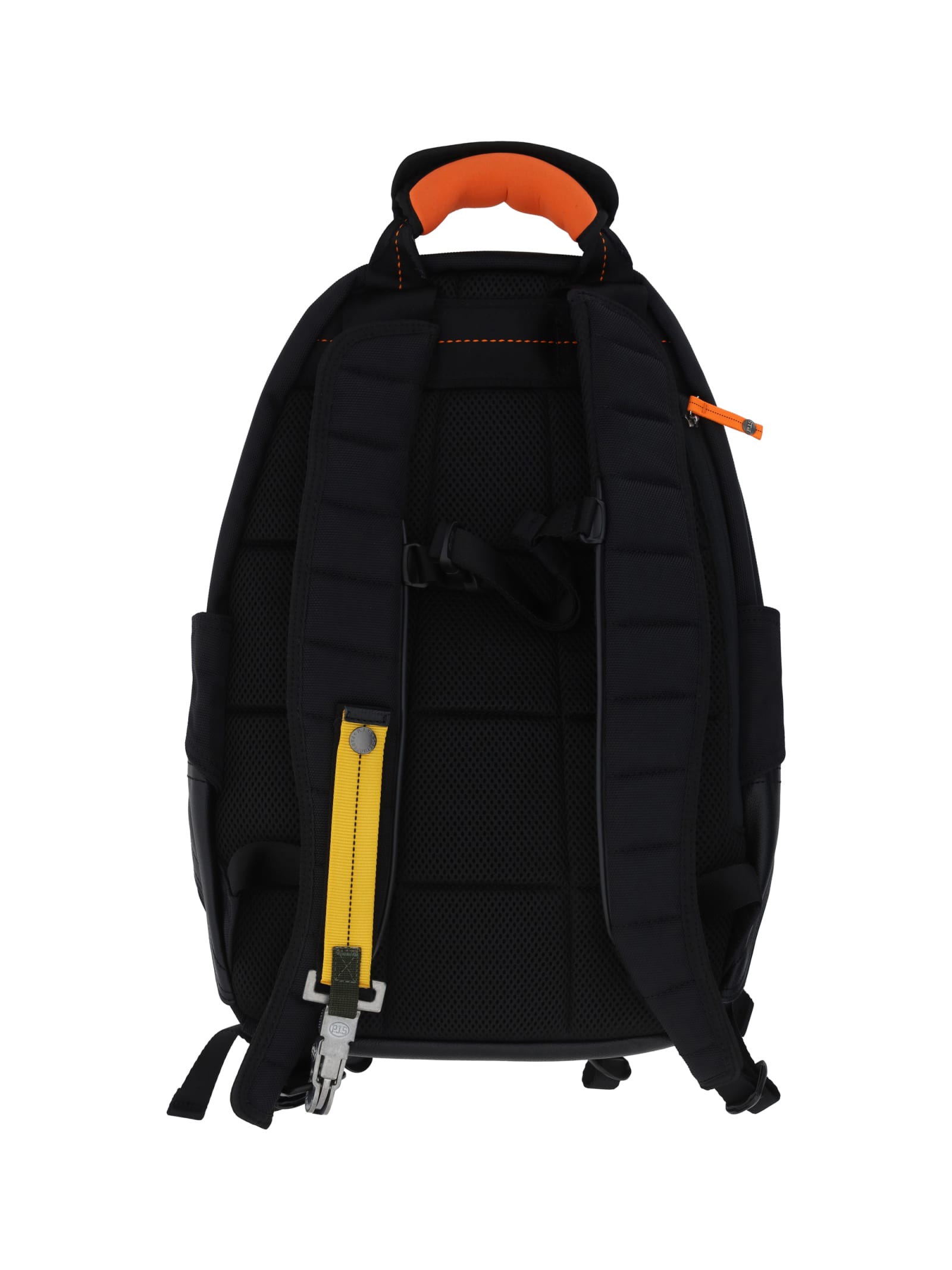 Shop Parajumpers Hubbard Backpack In Black