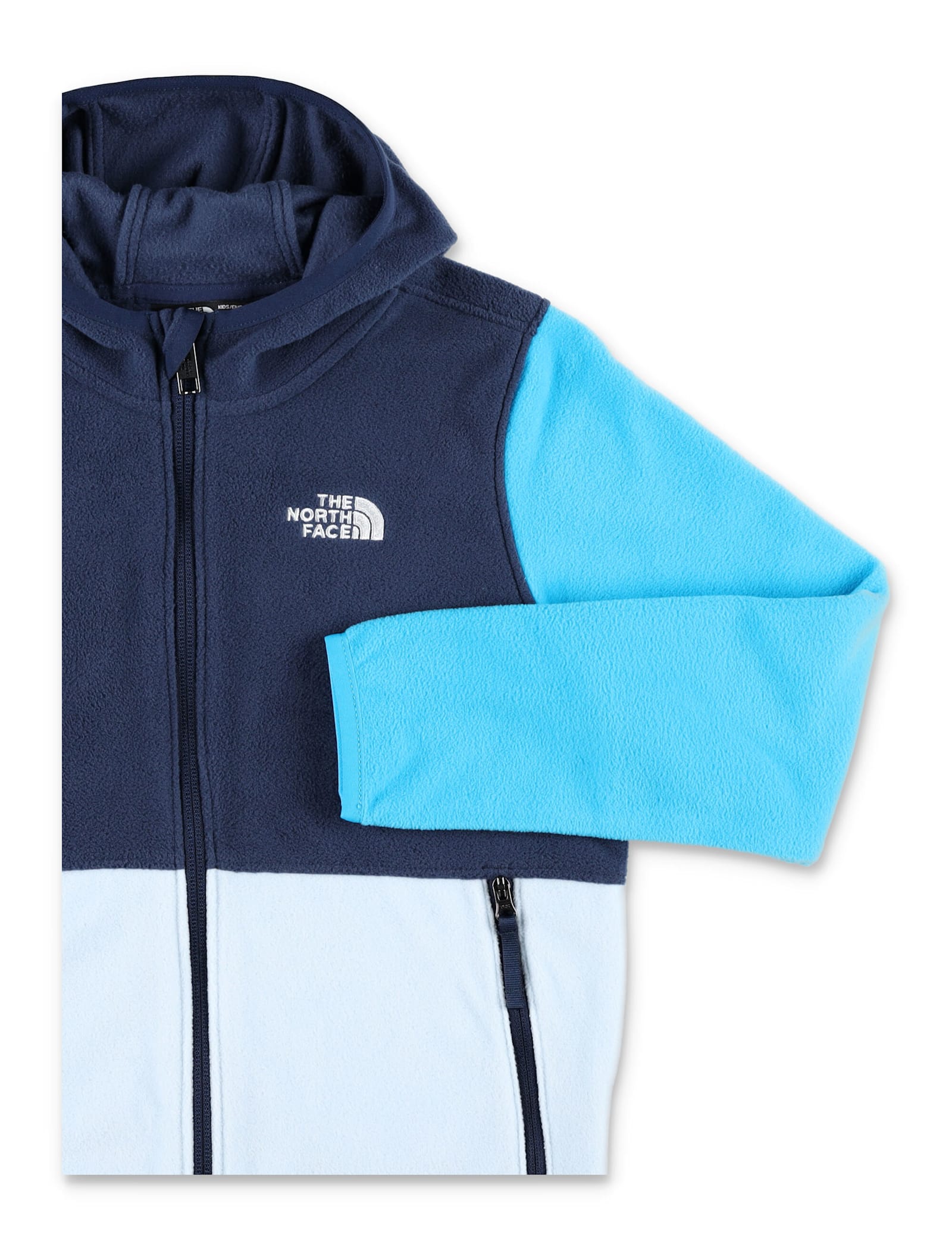 The North Face Toddler And Little Boys Glacier Full Zip Hoodie In Multi