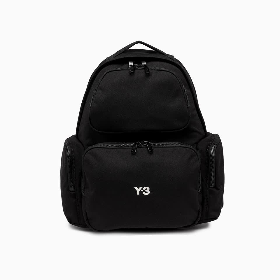 Shop Y-3 Adidas  Backpack Ir5788 In Black