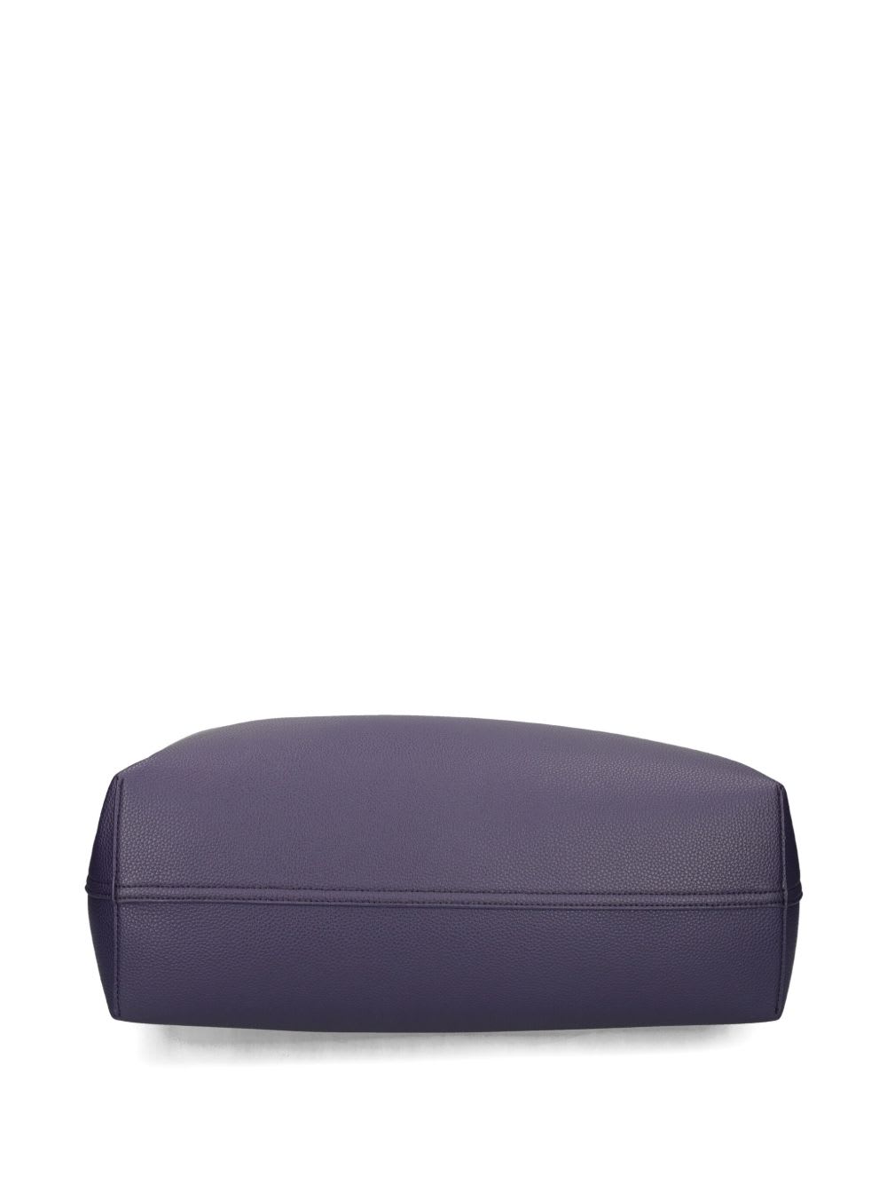 Emporio Armani Myea Medium Shopping Bag In Purple