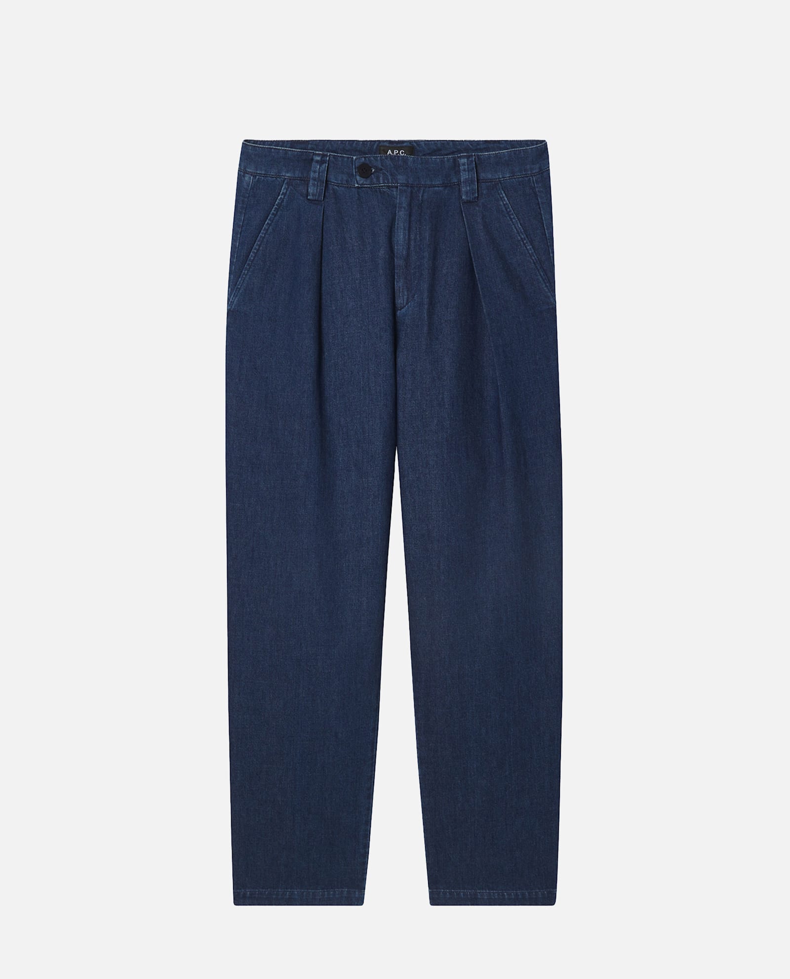 Apc A.p.c. Denim Renato Jeans In Blue