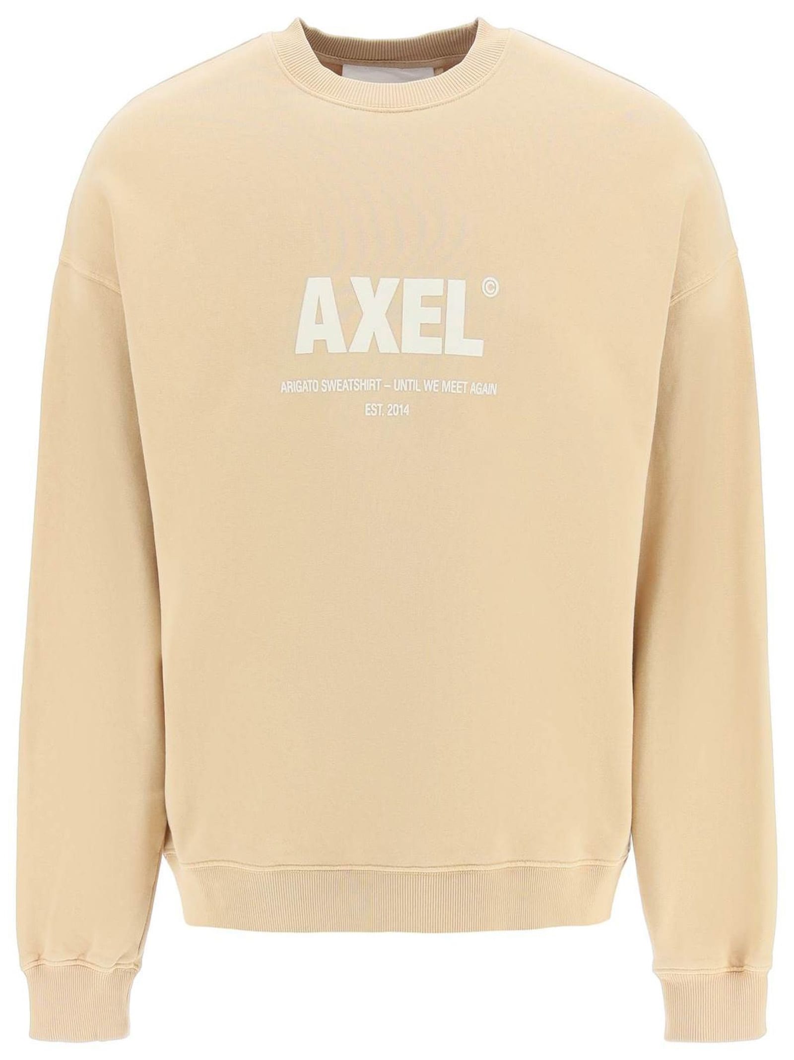 Axel Arigato Beige Cotton Sweatshirt