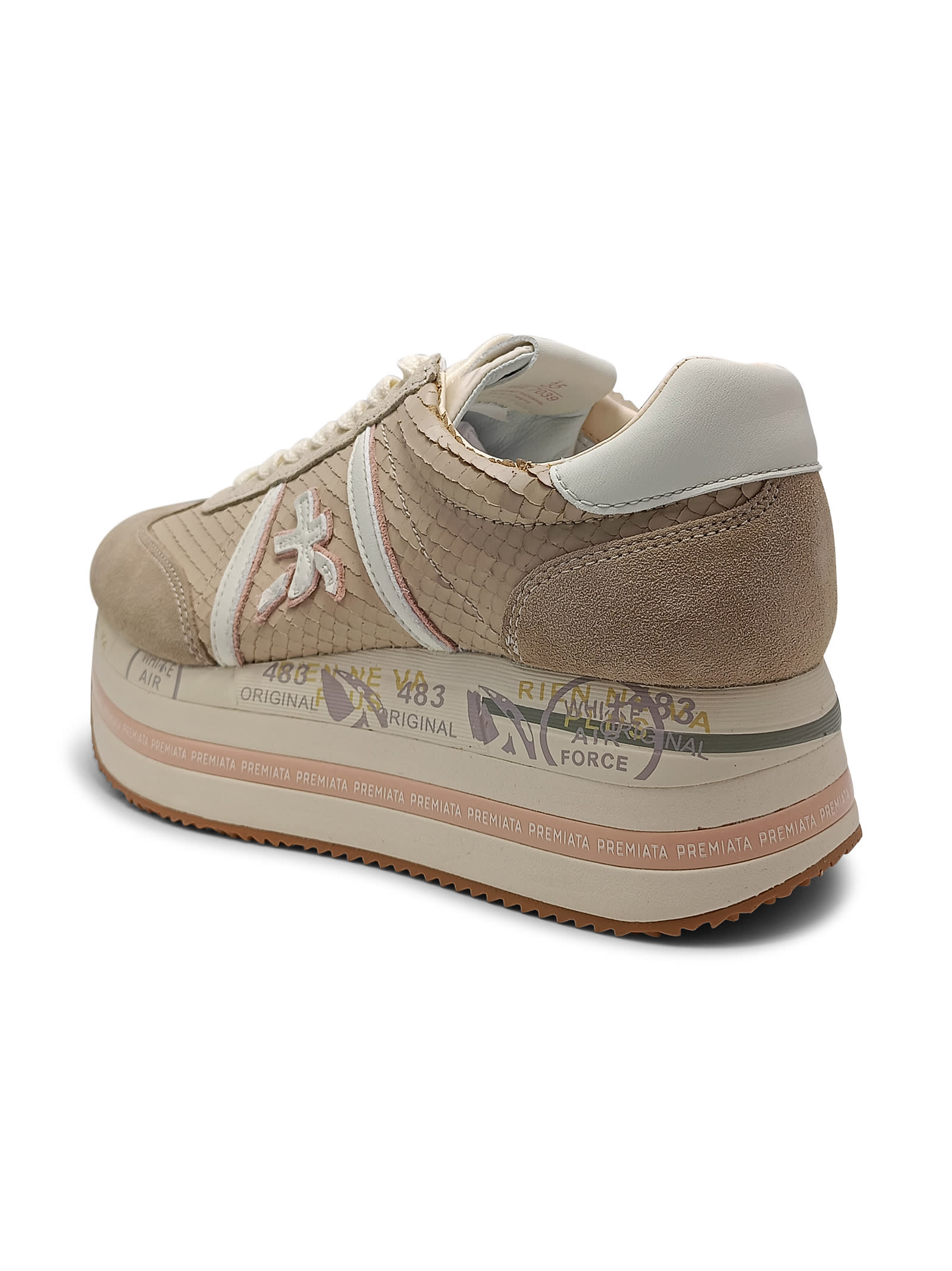 Shop Premiata Sneakers Beth