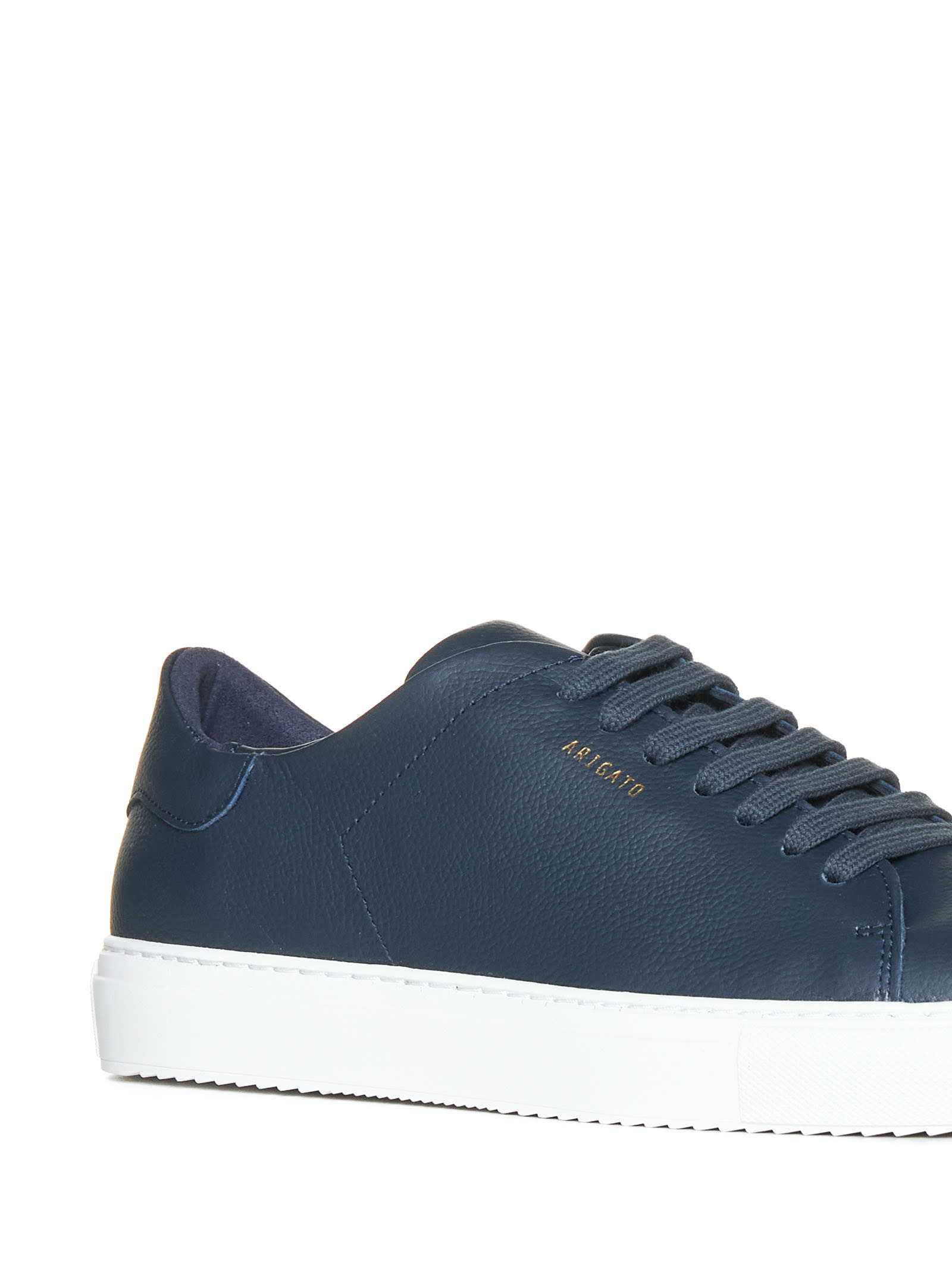 Shop Axel Arigato Sneakers In Navy / White