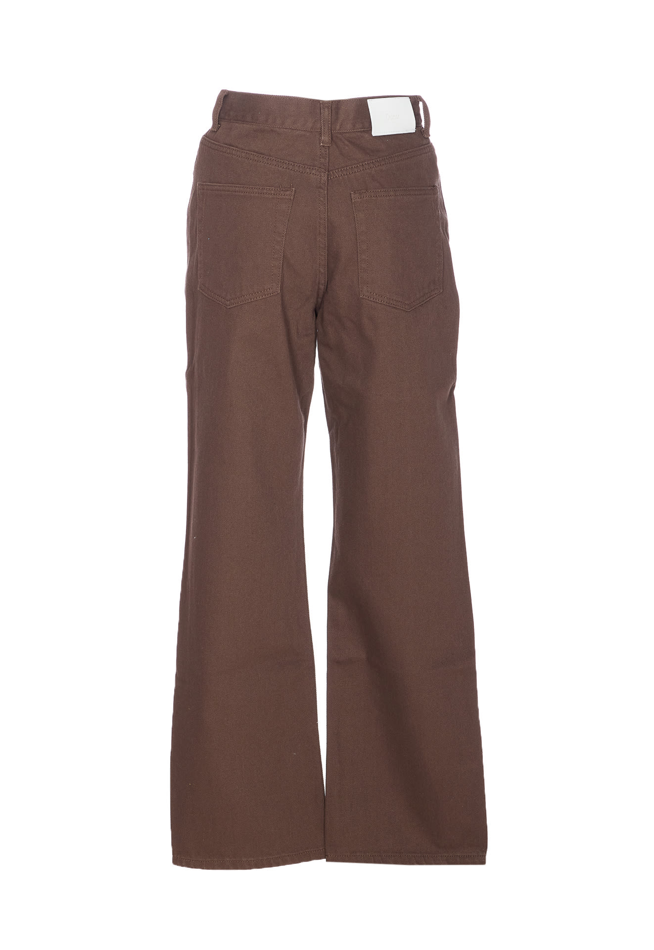Dunst Essentiel Straight Jeans In Brown