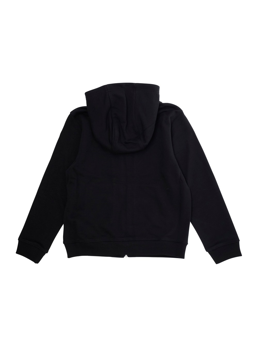 Givenchy Hooded Cardigan In Black