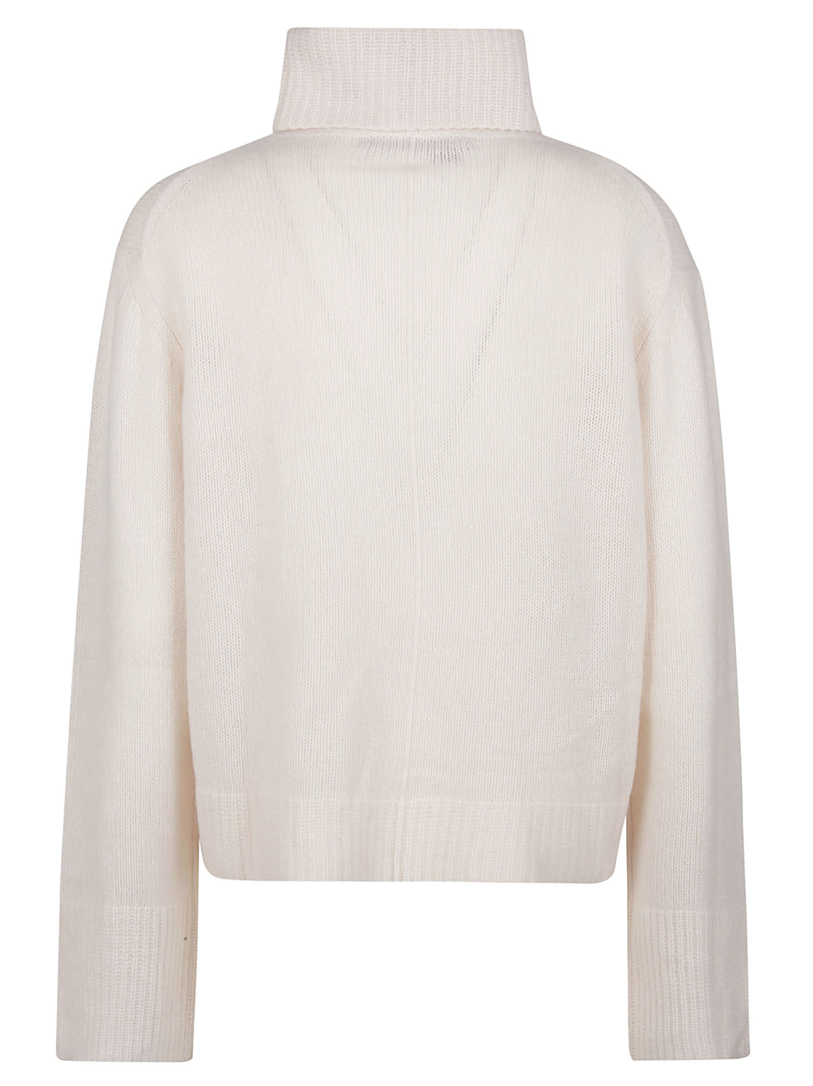 Shop 360cashmere Eliora Cowl Neck Sweater In Antique White