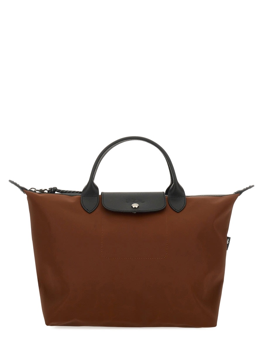 Longchamp "the Foldable Xtra" Bag In Brown