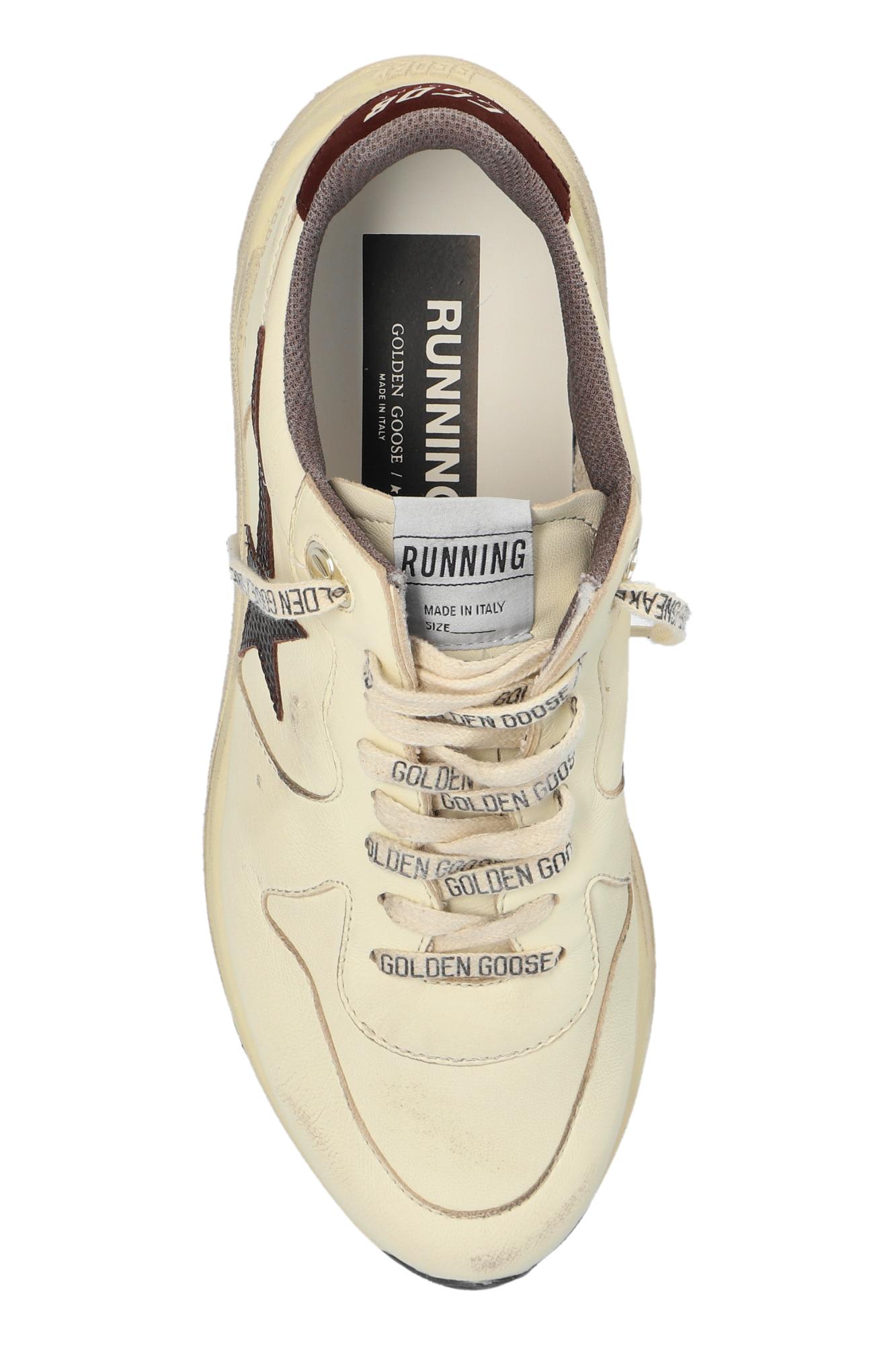 Shop Golden Goose Sneakers Running Sole In White