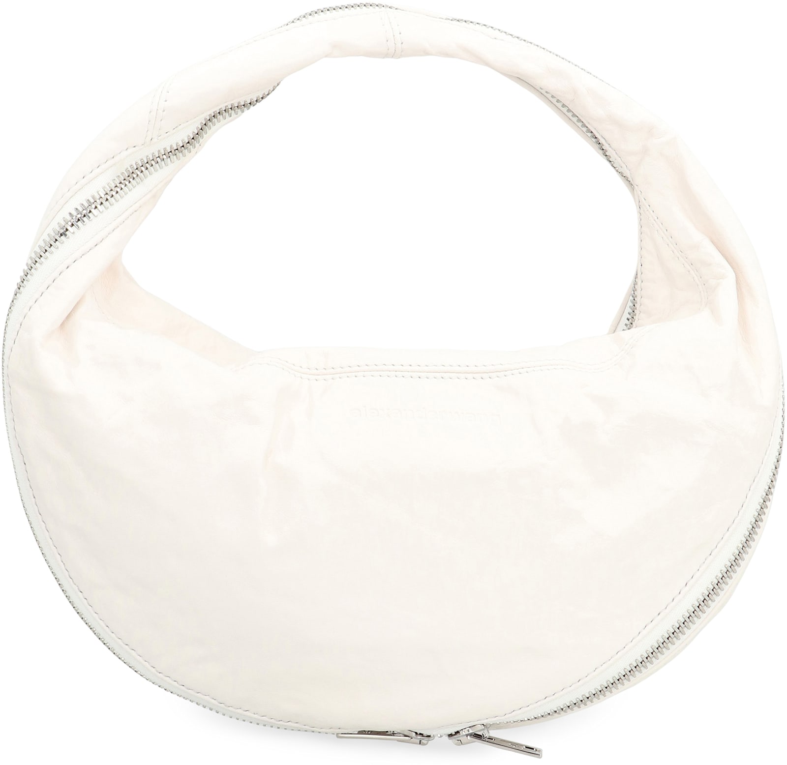 Alexander Wang Twyst Handbag In White