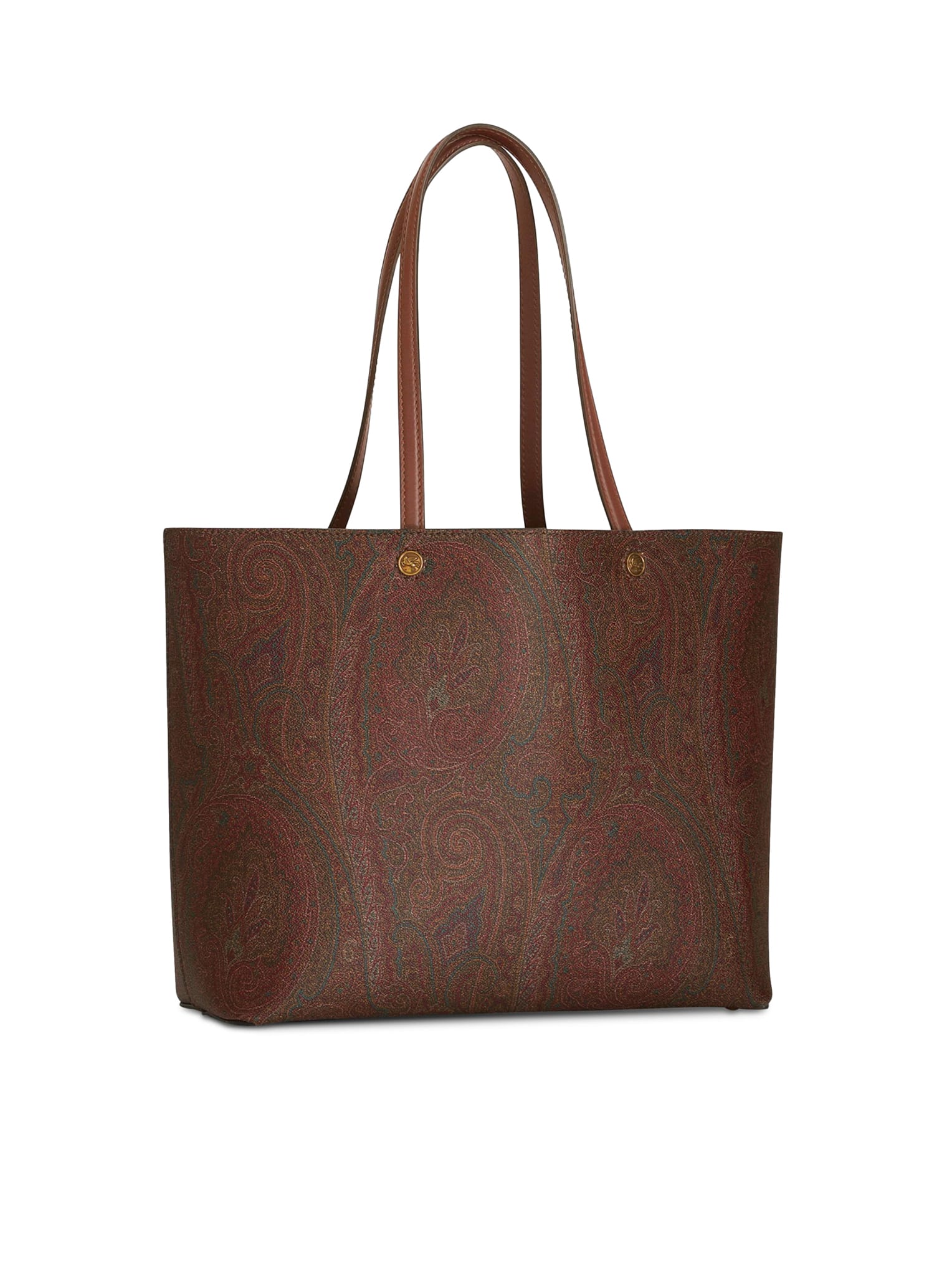 Shop Etro Shopping Essential L Arnica + Pelle D In Brown