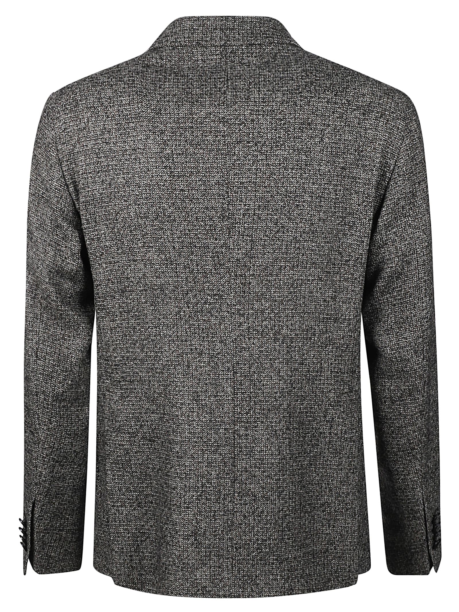 Shop Tagliatore Jacket In Moro