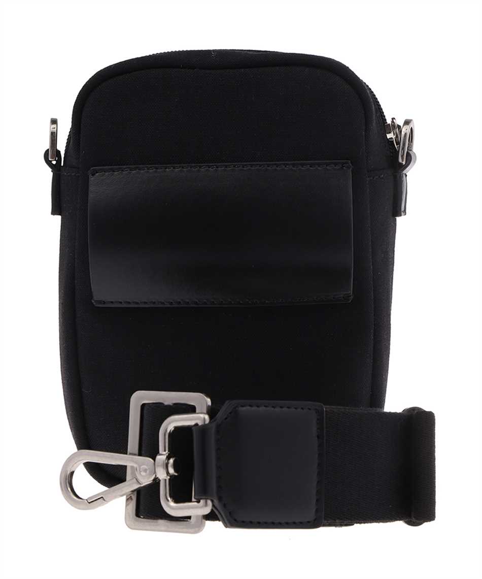 Shop Palm Angels Crossbody Bag In Black