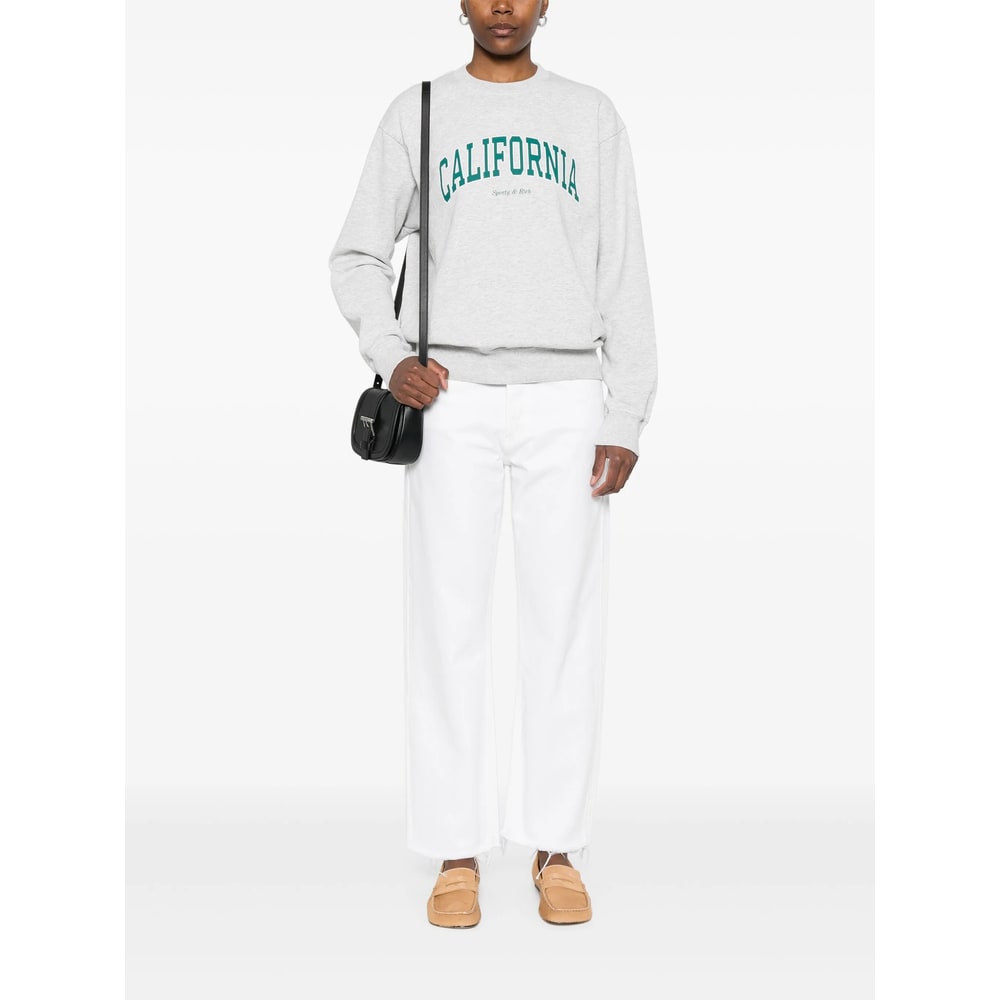 Sporty & Rich Sweater In White