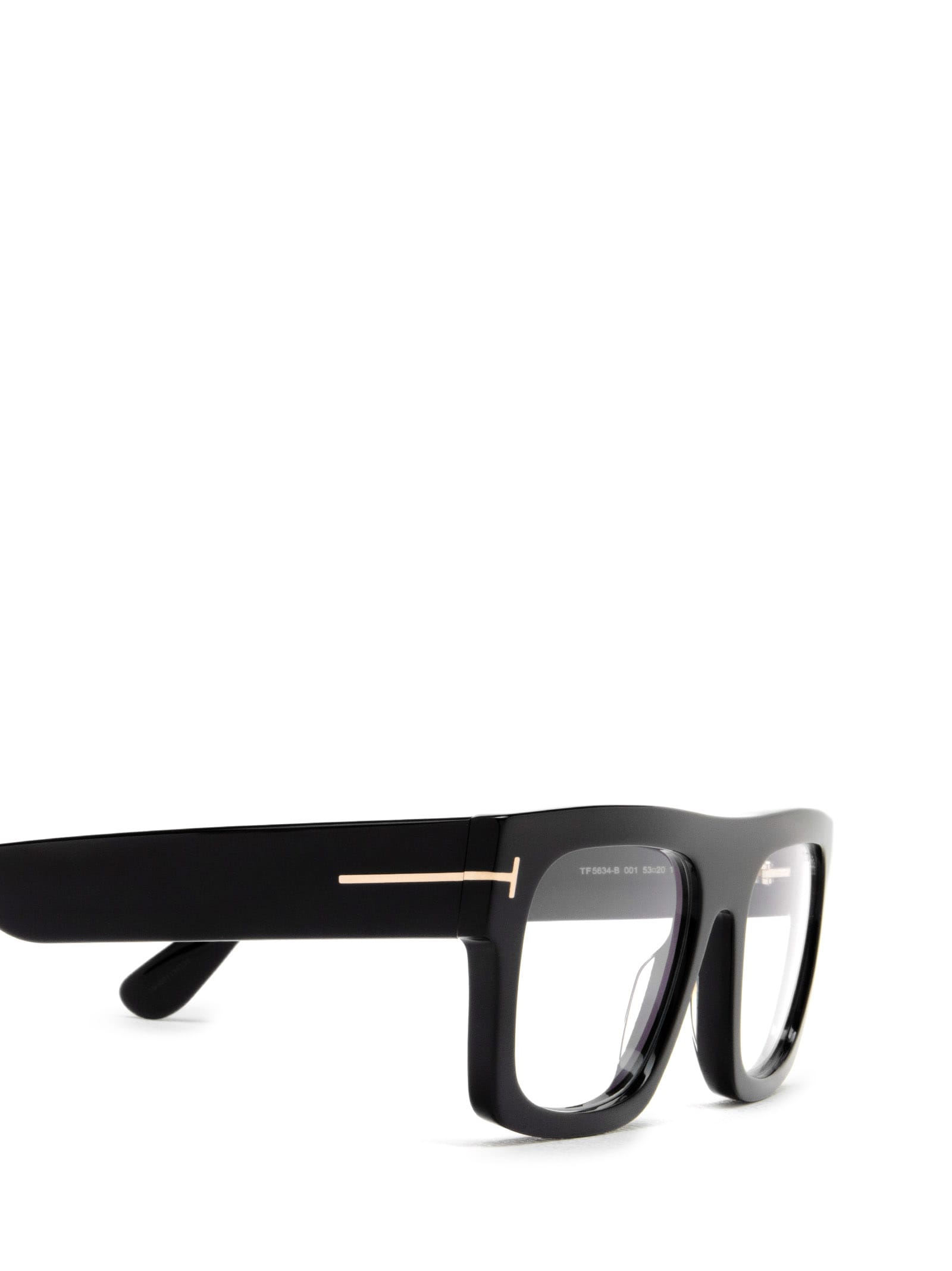 Tom Ford Ft5634-b Shiny Black Glasses | ModeSens