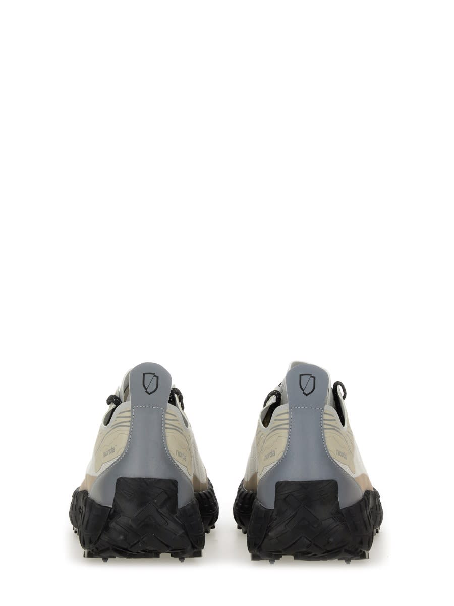 Norda Cinder Dyneema Cinder Mega Grip Rubber In Grey