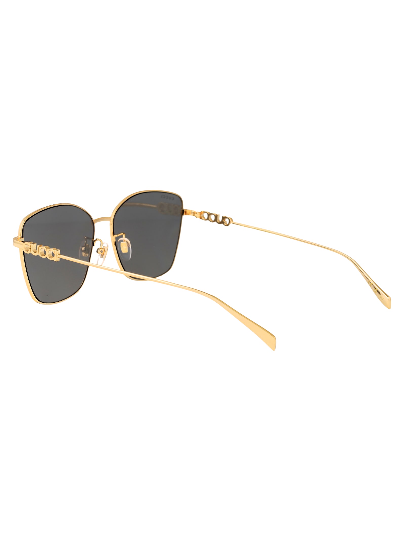 Gucci Gg1030sk 002 Oversized Square Sunglasses In Gold