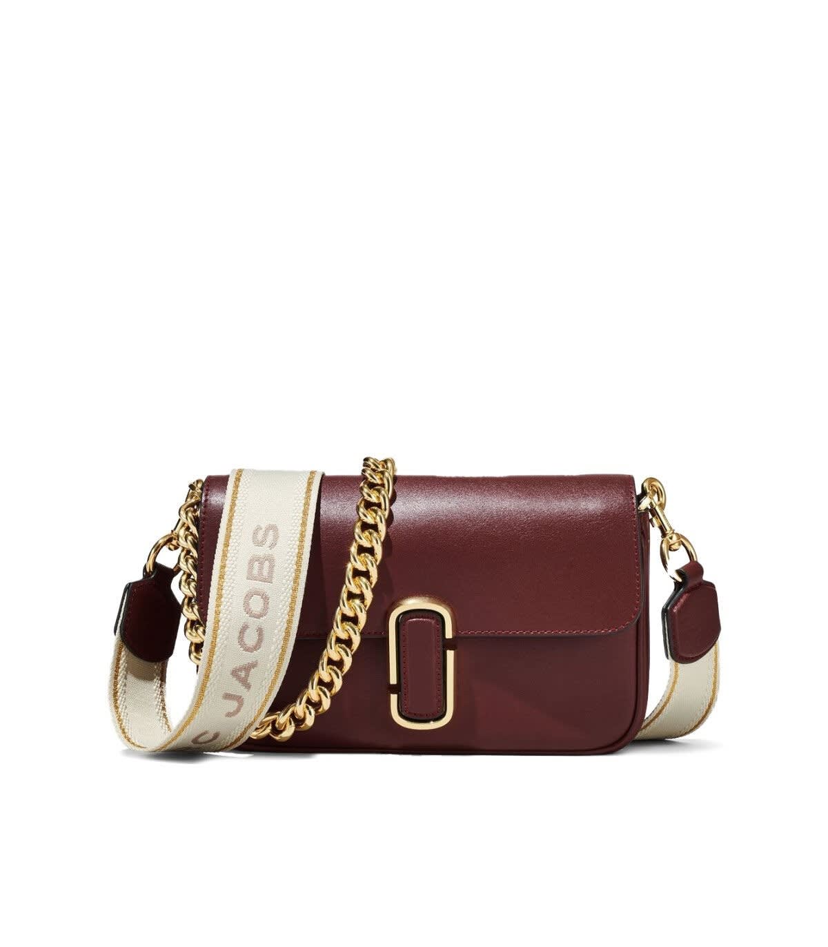 Marc Jacobs, Bags, Marc Jacobs Leather The Tote Bag Mini Chianti