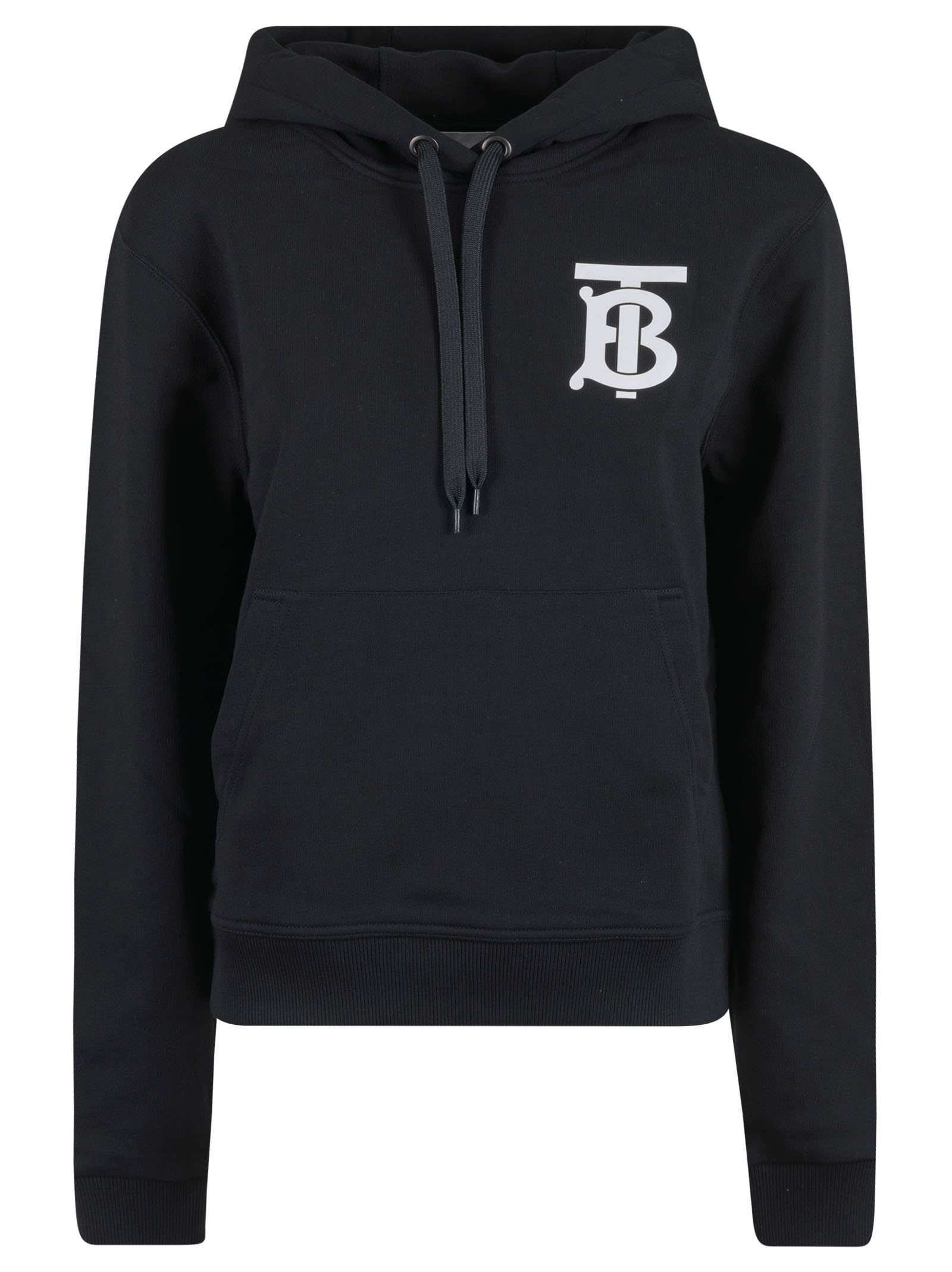BURBERRY CHEST LOGO HOODIE,11519741