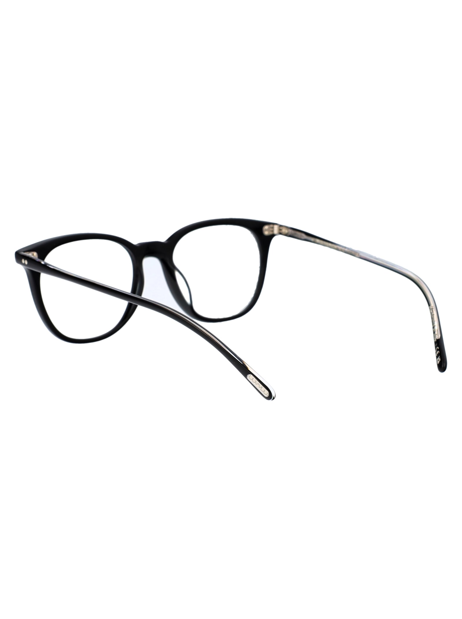 Shop Oliver Peoples Josianne Glasses In 1005 Black