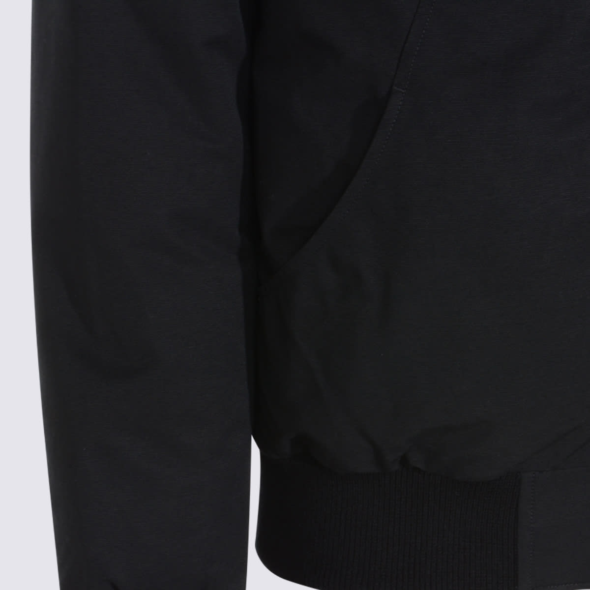 Moose Knuckles Original Ballistic Down Jacket In Black