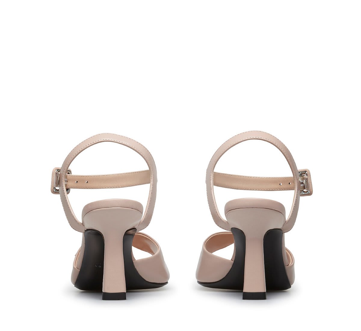 Shop Fabi Harrods Sandal In Rosa Confetto