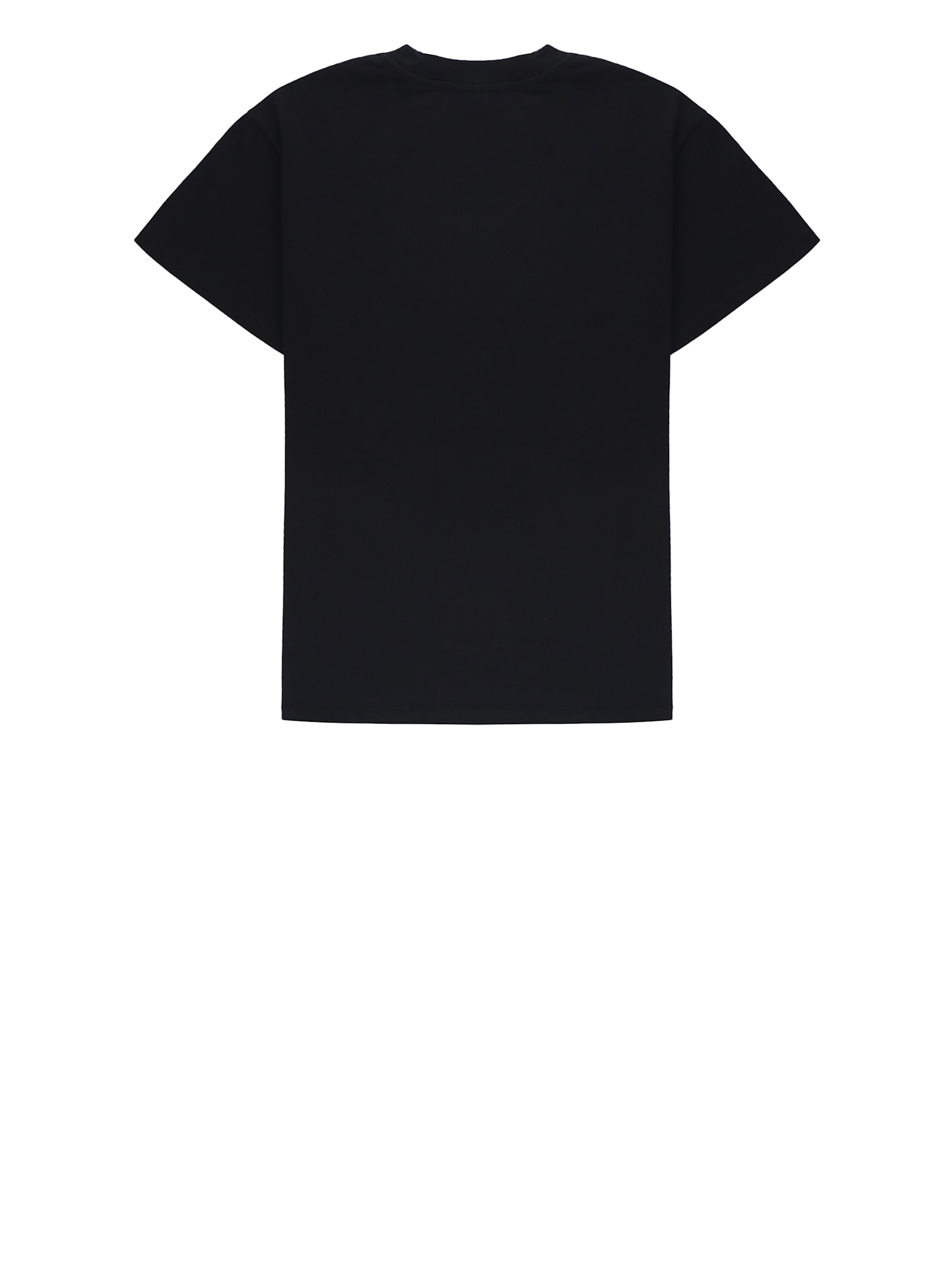 Stella Mccartney Logo-print T-shirt In Black