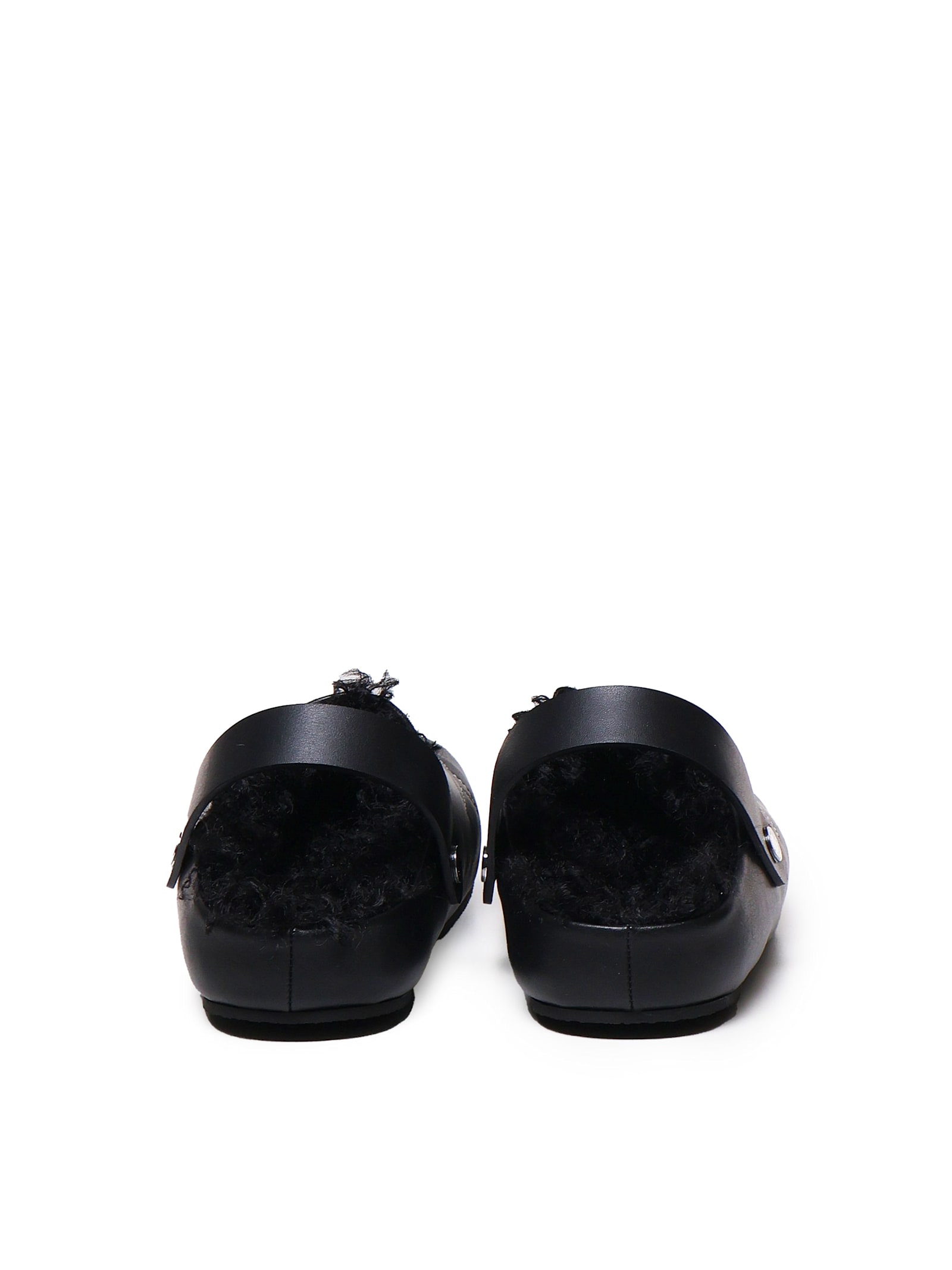 Shop Stella Mccartney Sabot Elyse In Black