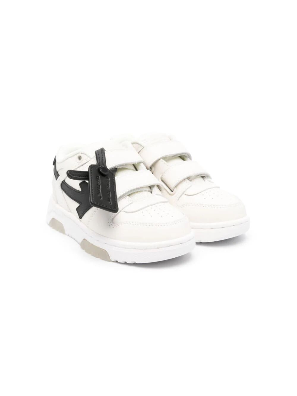 Off-white Kids' Out Of Office Straps In Off White
