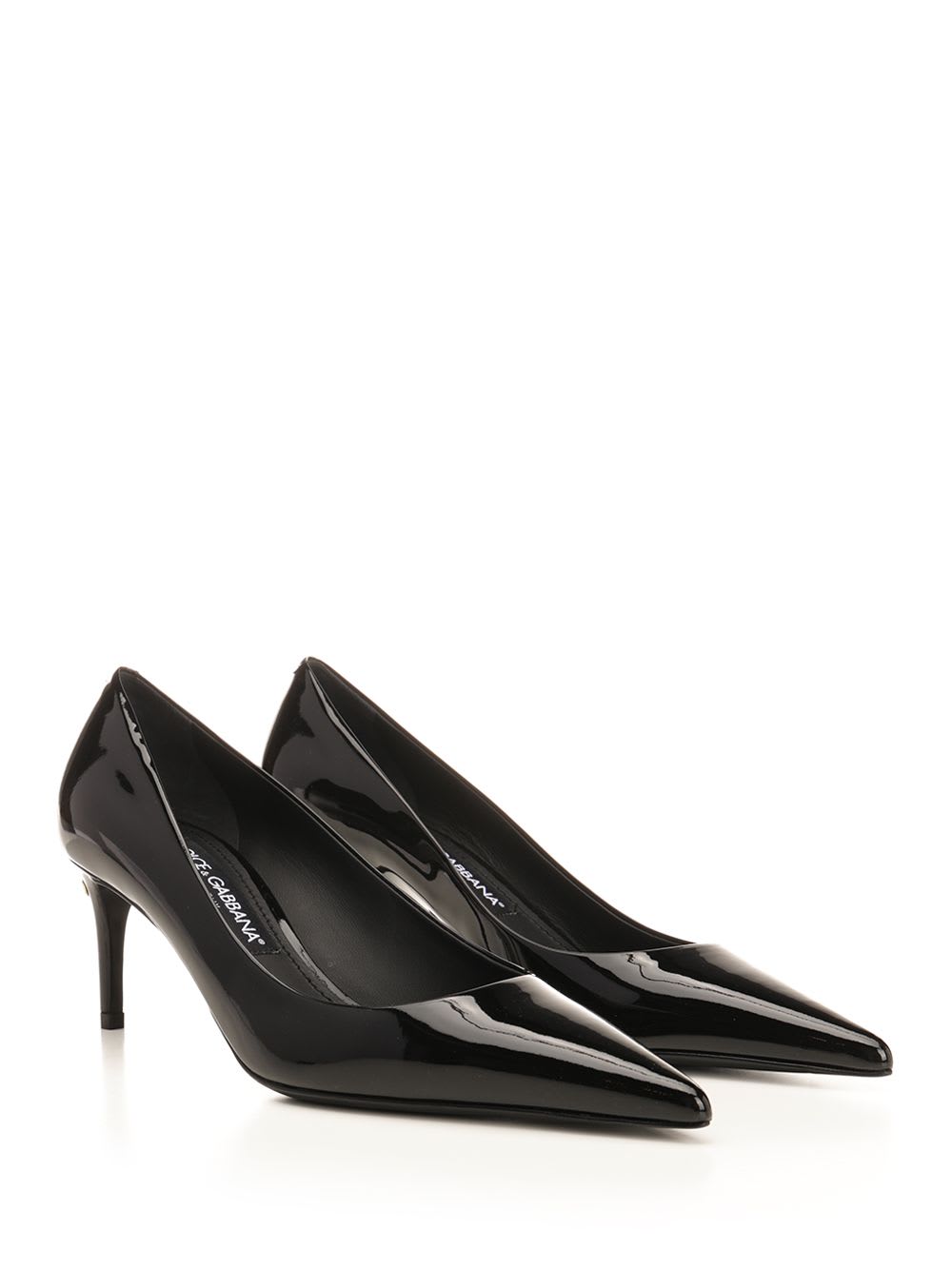 Dolce & Gabbana Pointed High Heels In Black