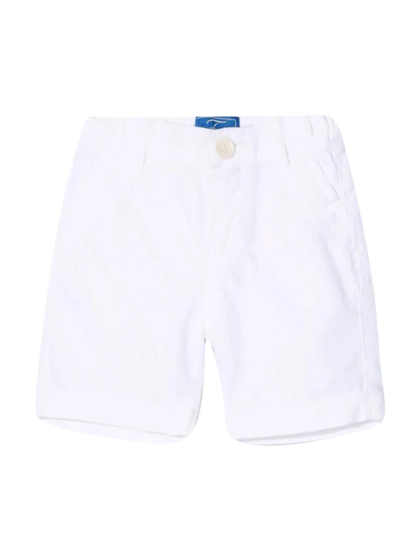 Fay Shorts With Elasticated Waist