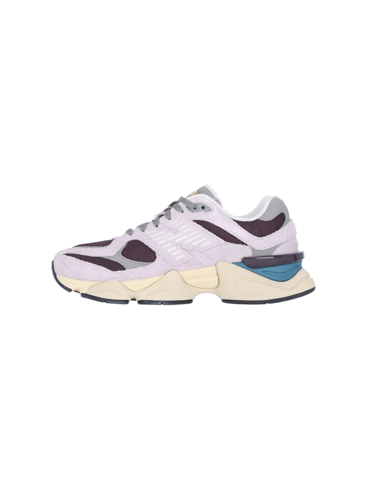 Shop New Balance 9060 Sneakers In Purple