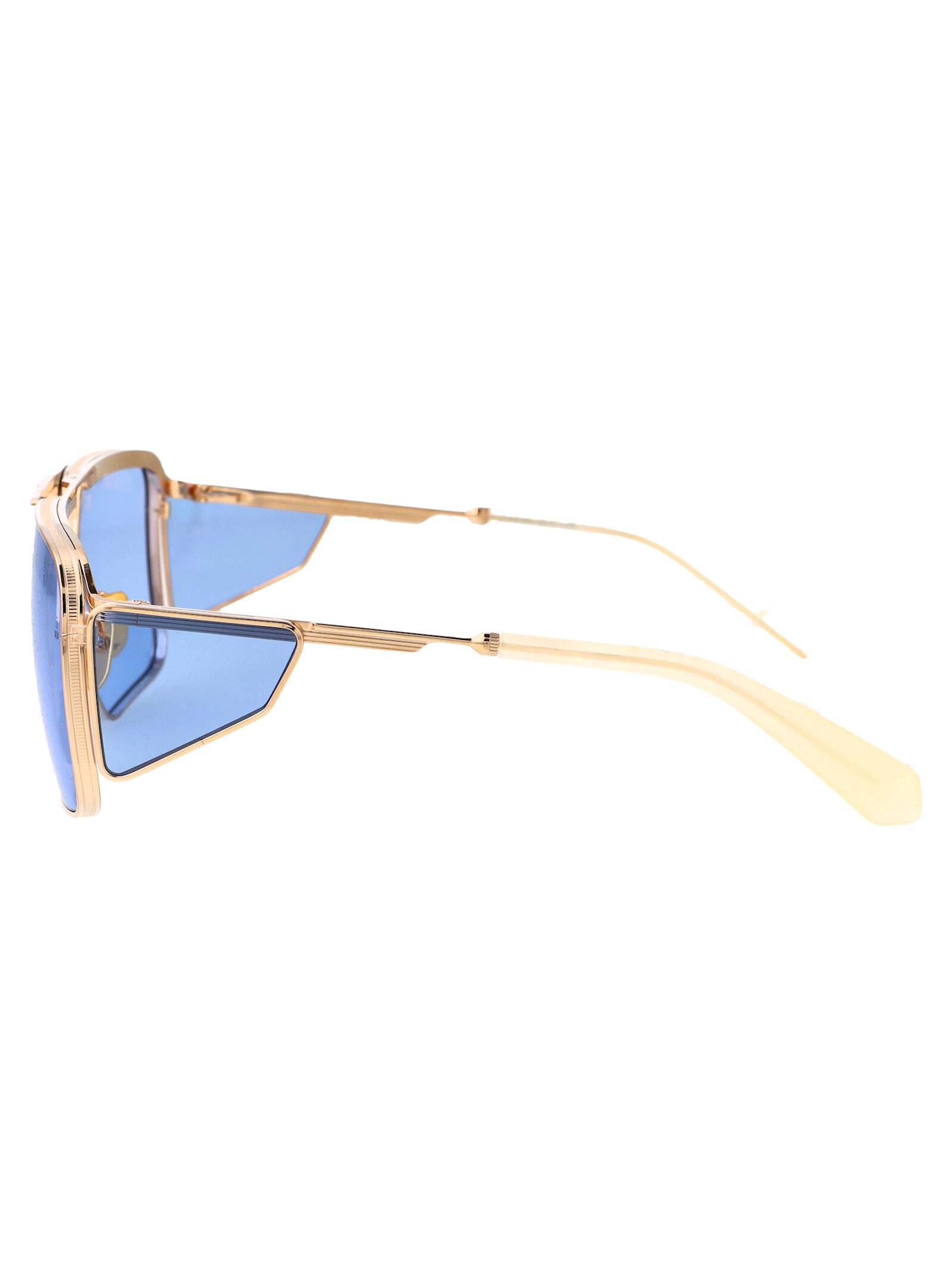 Shop Jacques Marie Mage Assen Sunglasses In Altan