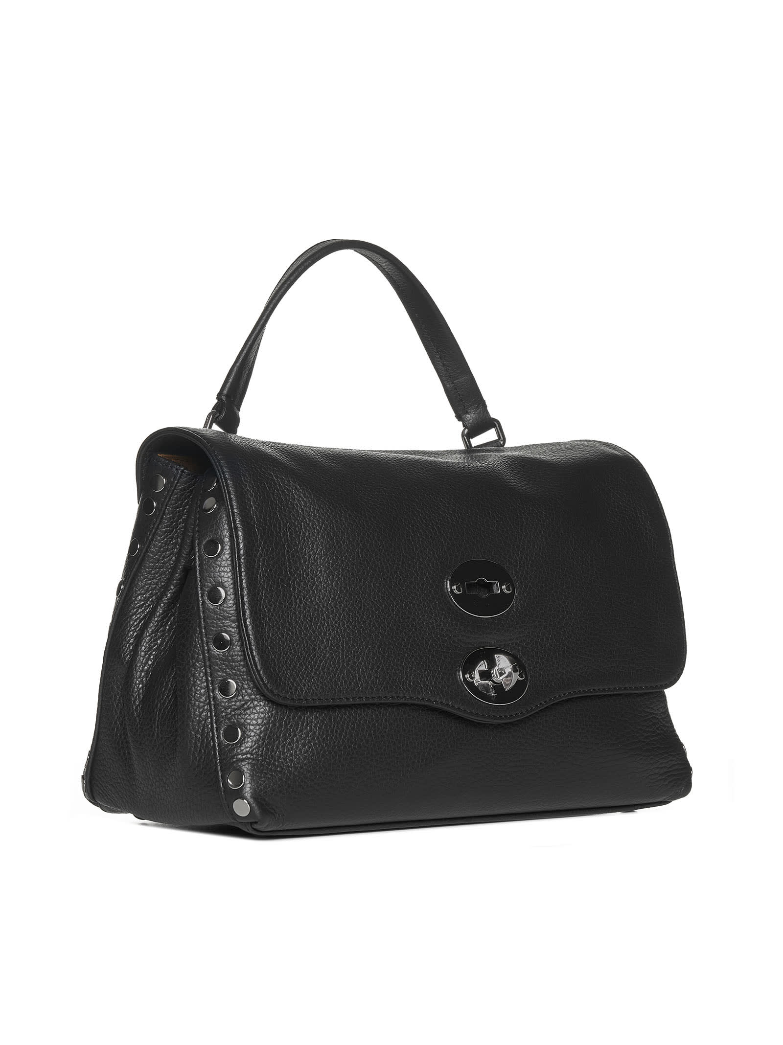 Shop Zanellato Tote In Black