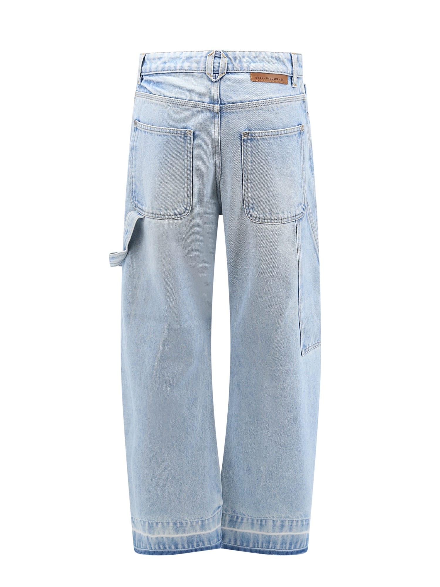 Shop Stella Mccartney Jeans In Denim Blue