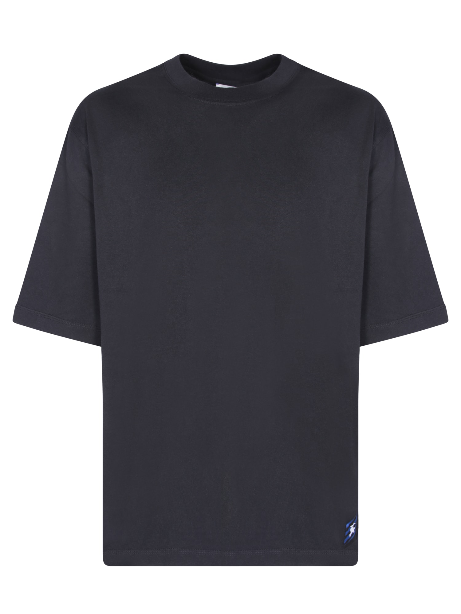 Burberry Short Sleeve Black T-shirt