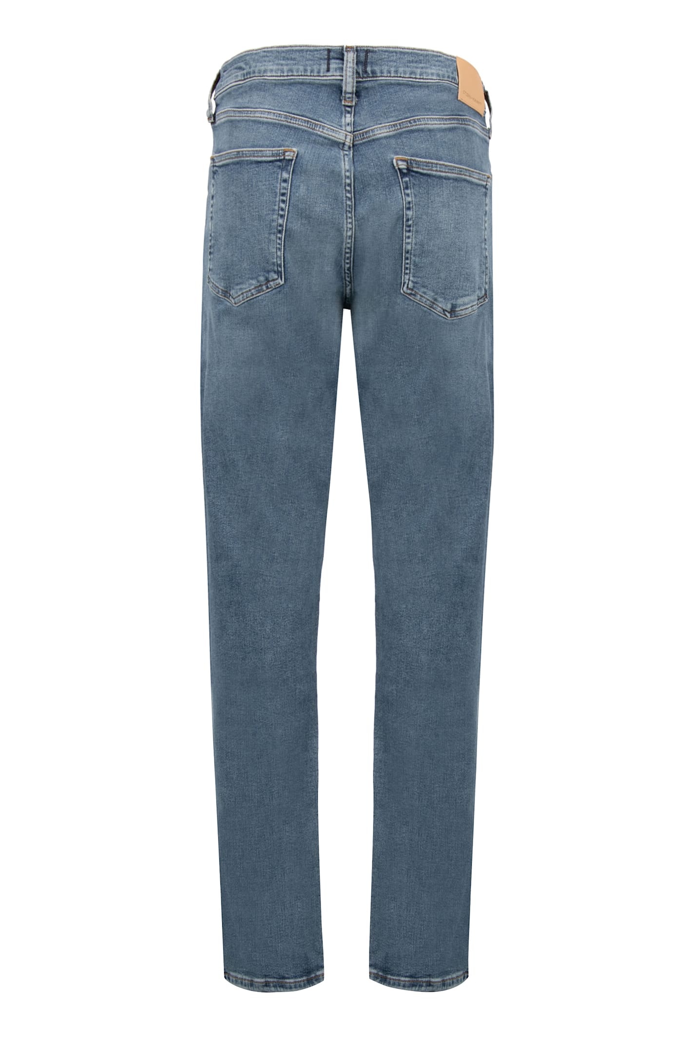 Citizen Of Humanity Citizens Of Humanity 5-pocket Straight-leg Jeans In Denim