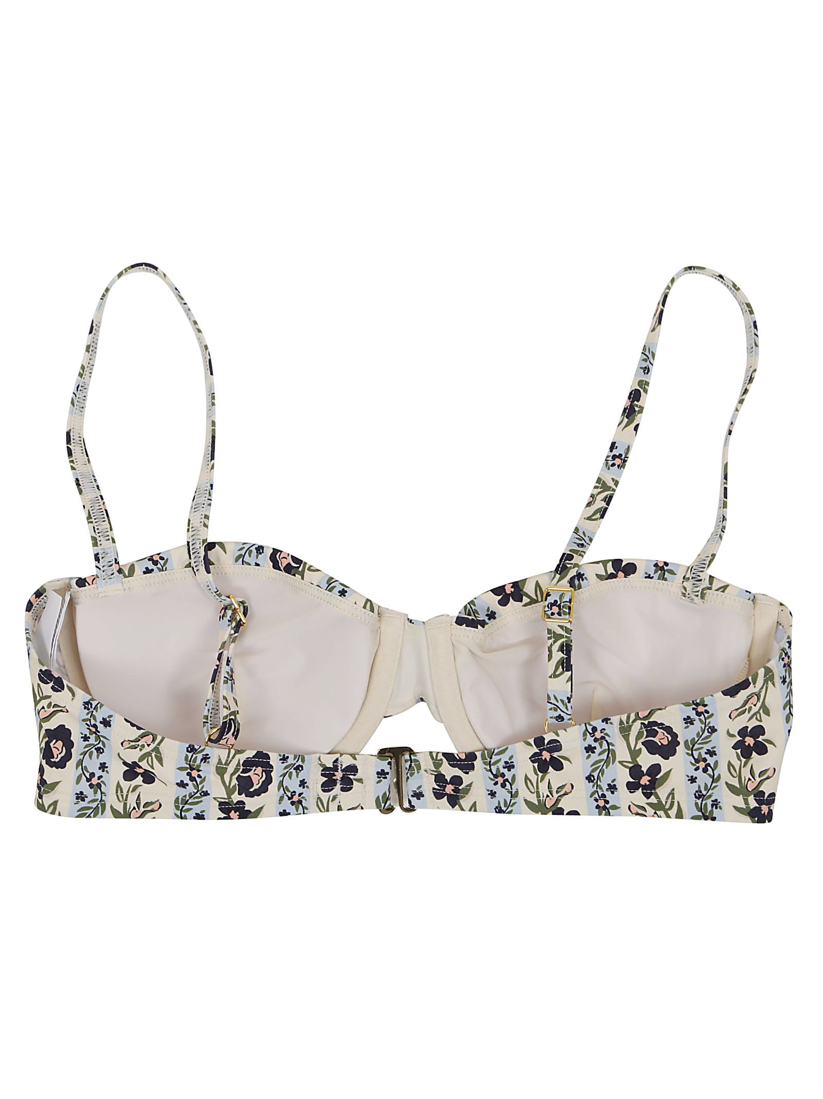 Tory Burch Printed Underwire Top