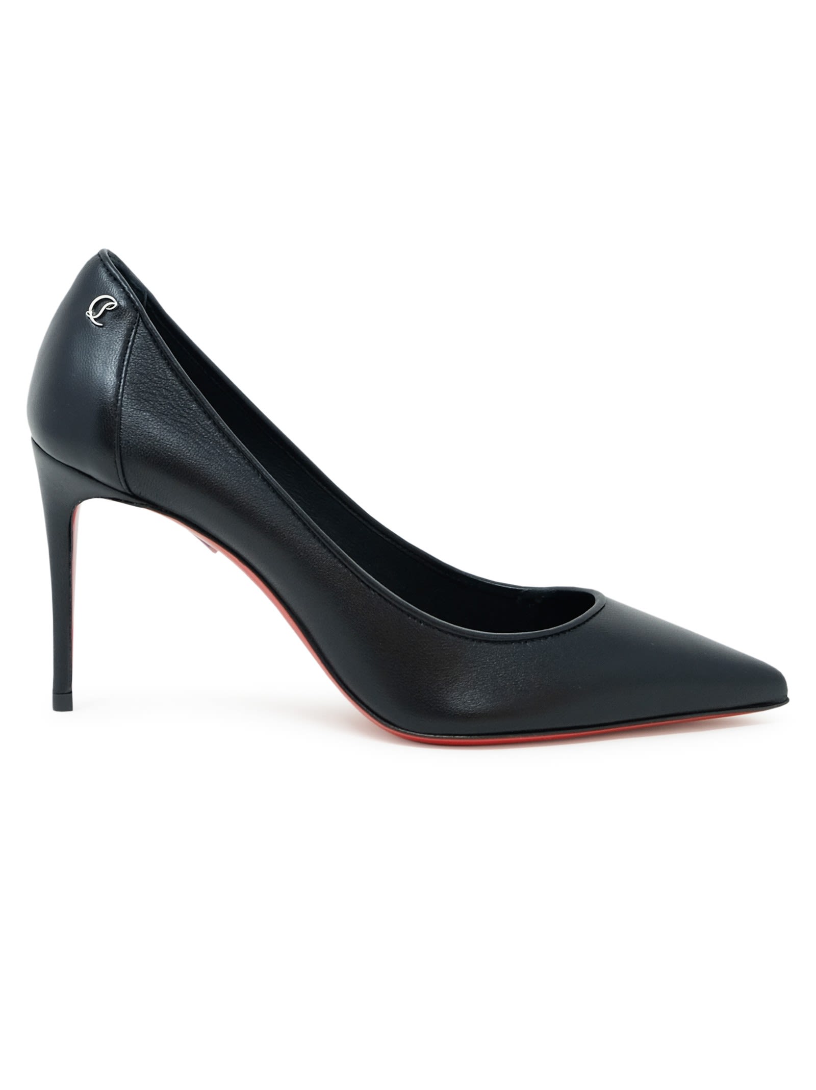 Christian Louboutin Black Nappa/lining Sporty Kate 85 Pumps