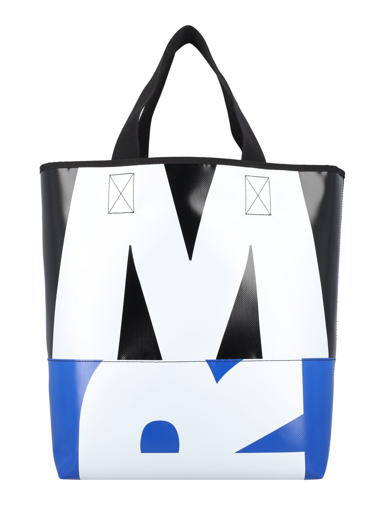 Marni Tribeca Logo Shopping Bag